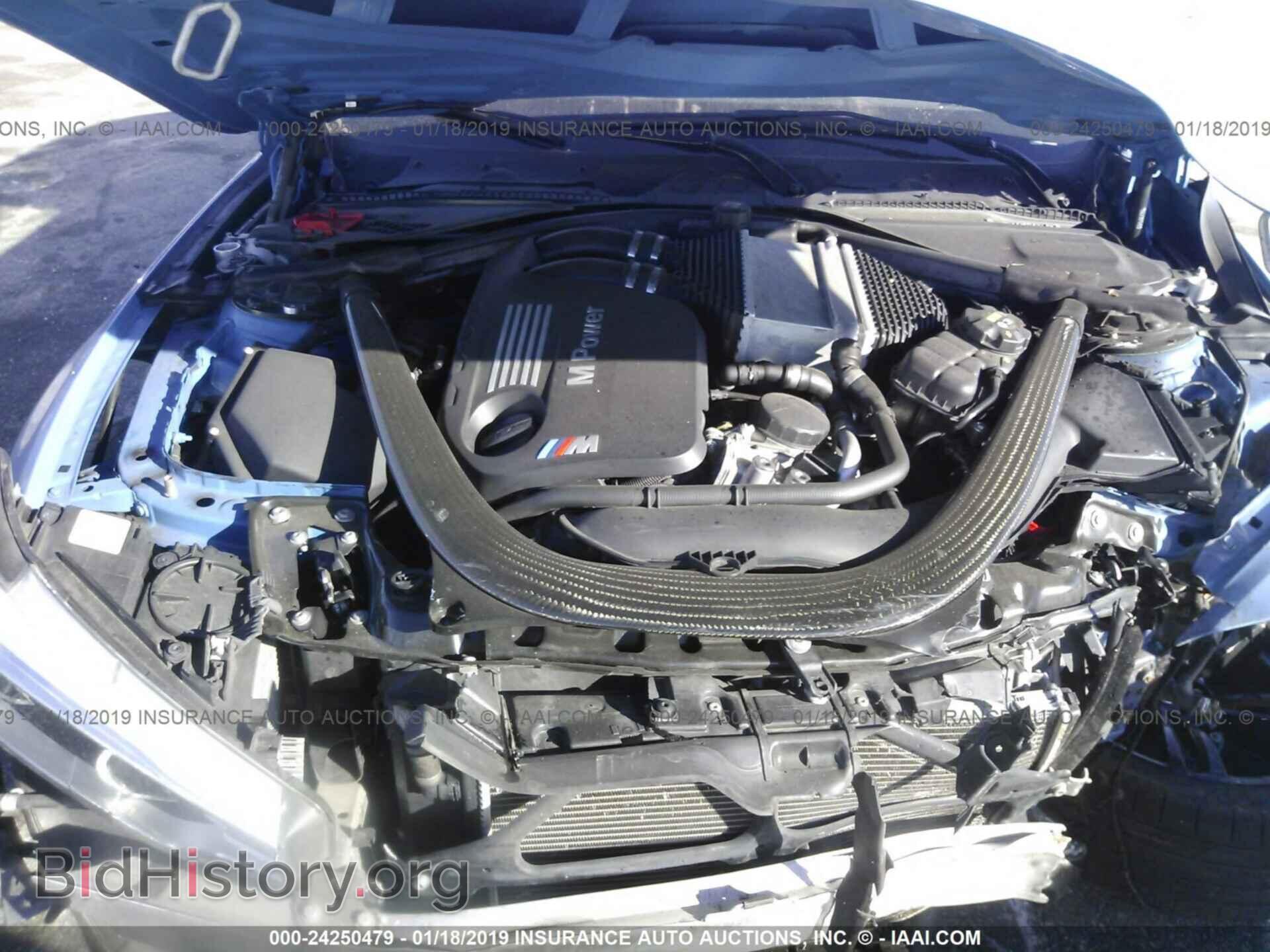 2015 BMW M3 - VIN: WBS3C9C52FP804115 - Фото 10