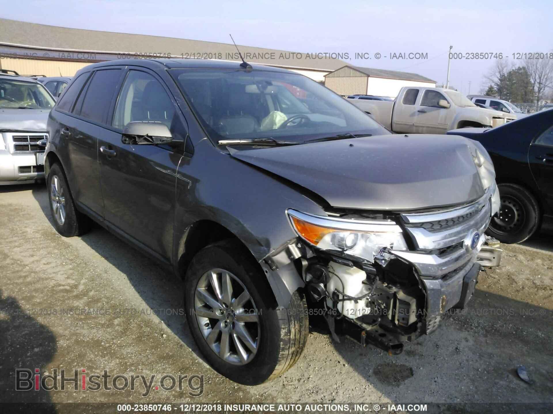 Фотография 2FMDK4JC5DBA70038 - FORD EDGE 2013