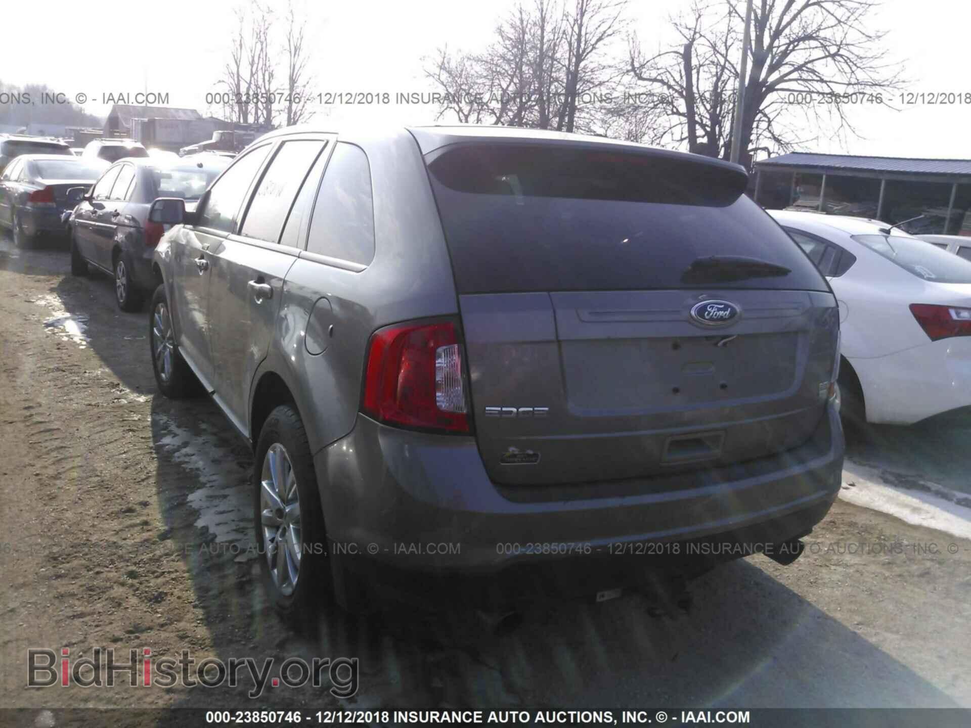 2013 FORD EDGE - VIN: 2FMDK4JC5DBA70038 - Photo 3