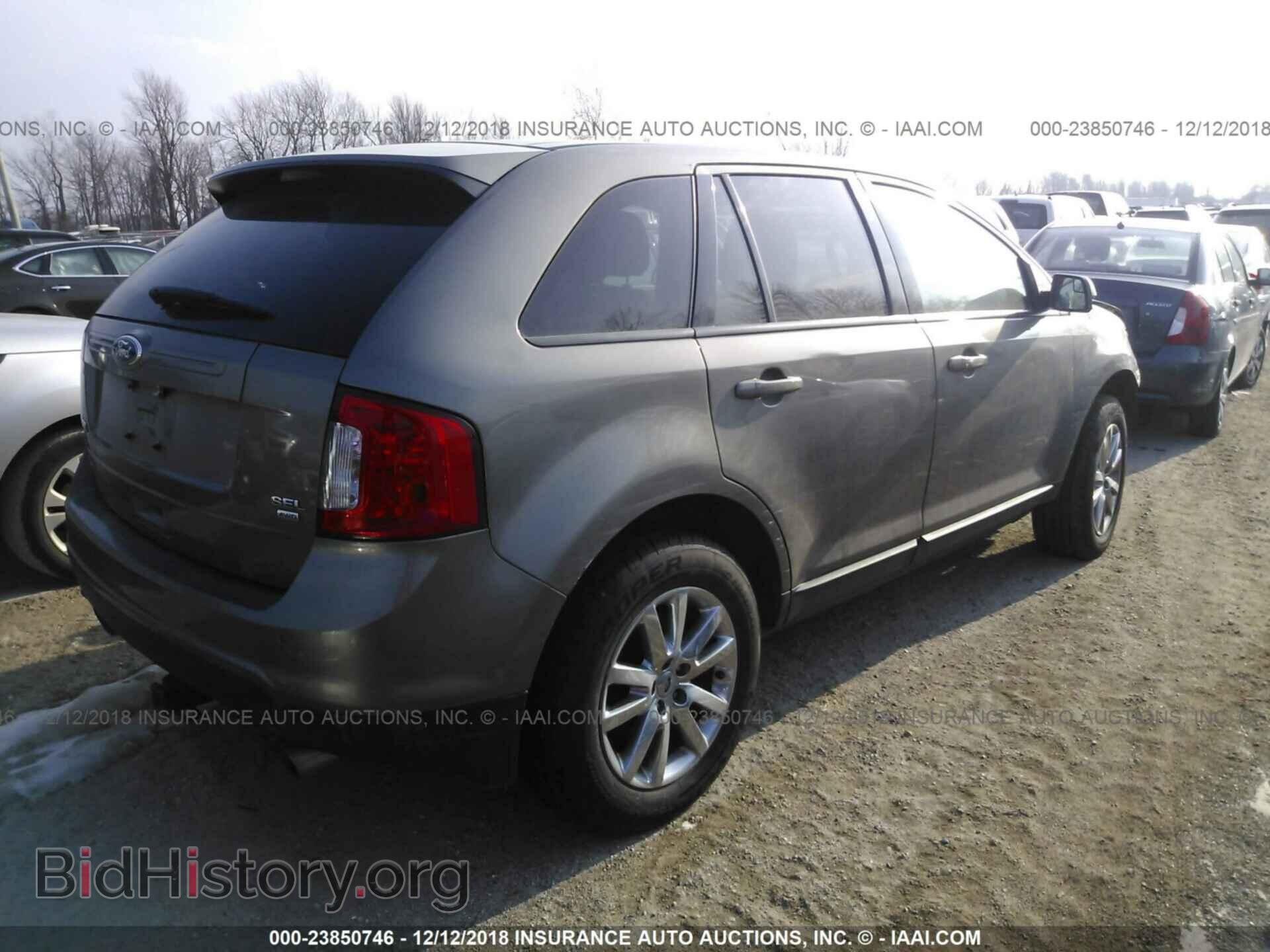 2013 FORD EDGE - VIN: 2FMDK4JC5DBA70038 - Photo 4