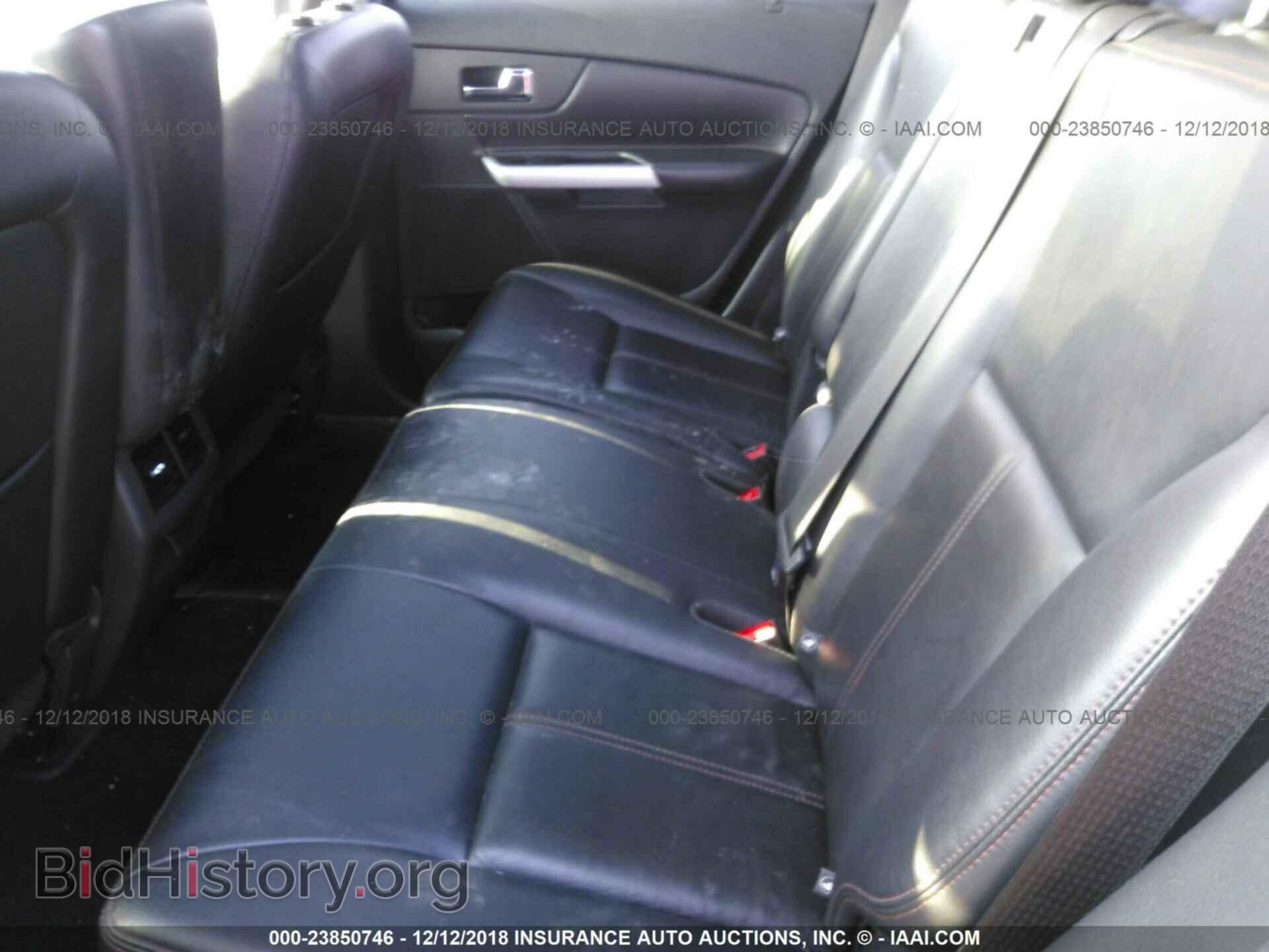 2013 FORD EDGE - VIN: 2FMDK4JC5DBA70038 - Photo 8
