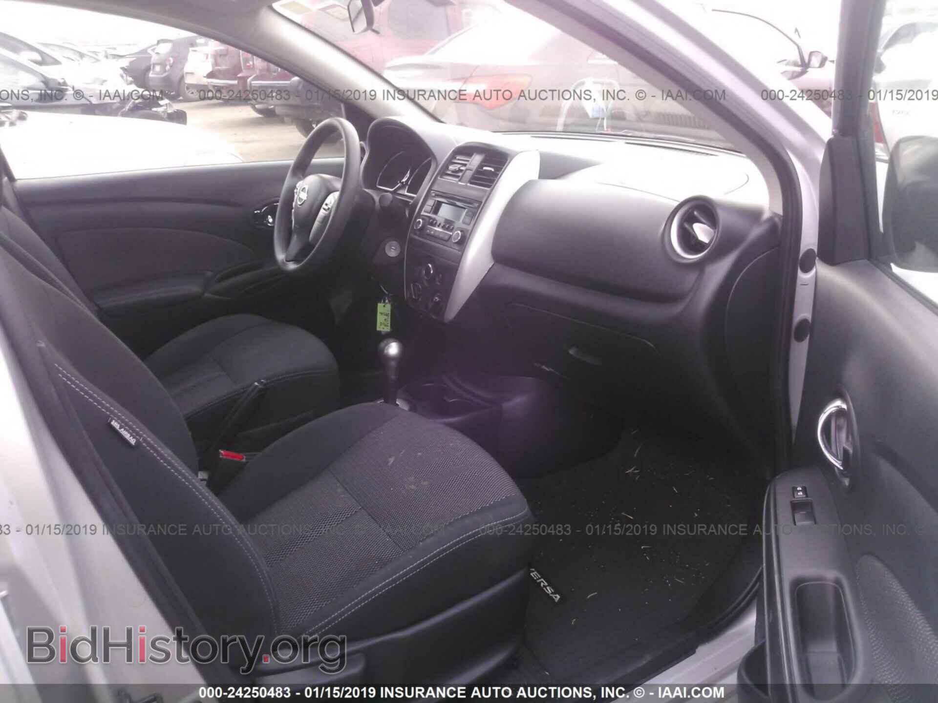 2016 NISSAN VERSA - VIN: 3N1CN7AP1GL840596 - Фото 5