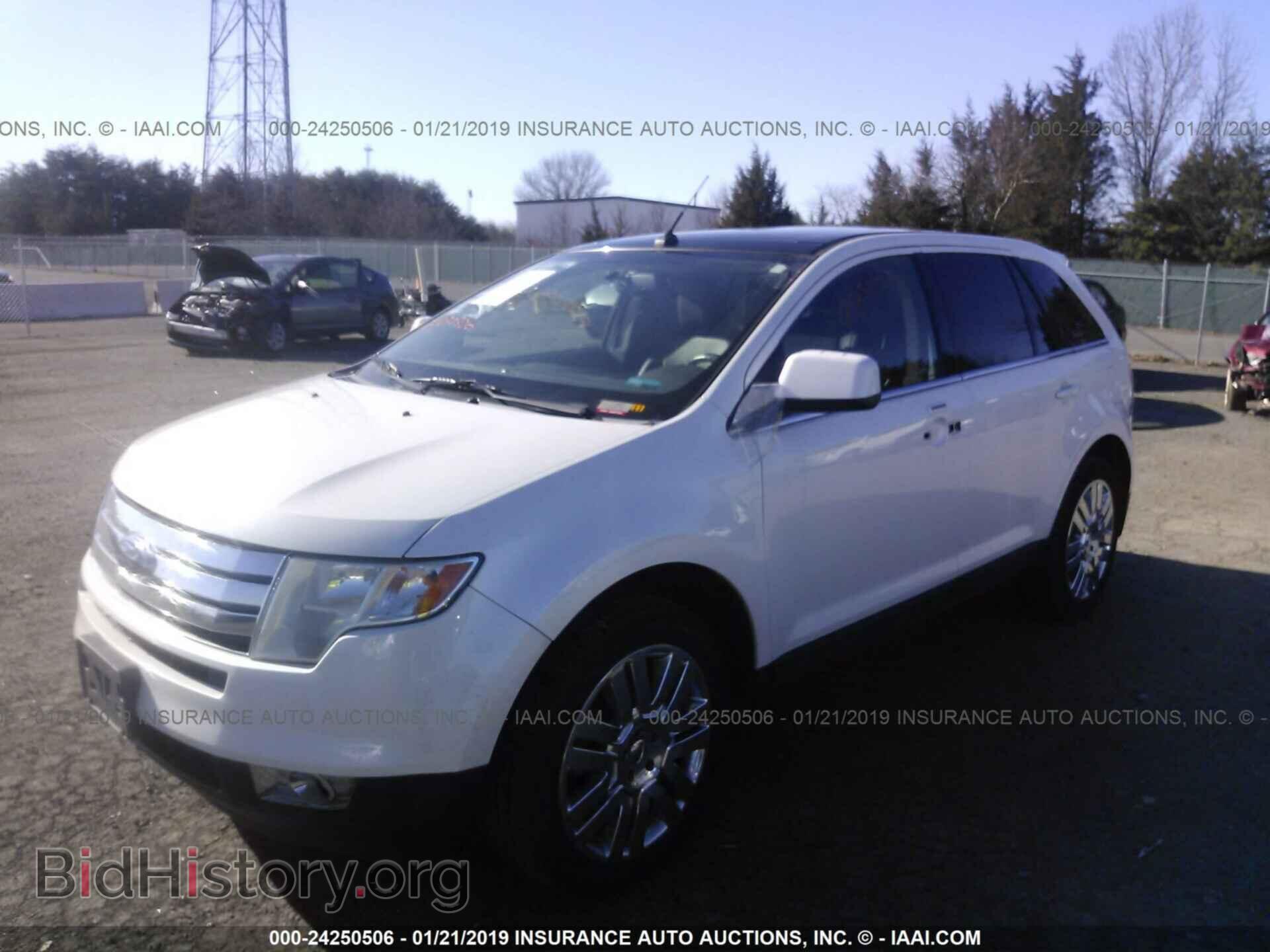 2010 FORD EDGE - VIN: 2FMDK3KC8ABA19654 - Фото 2