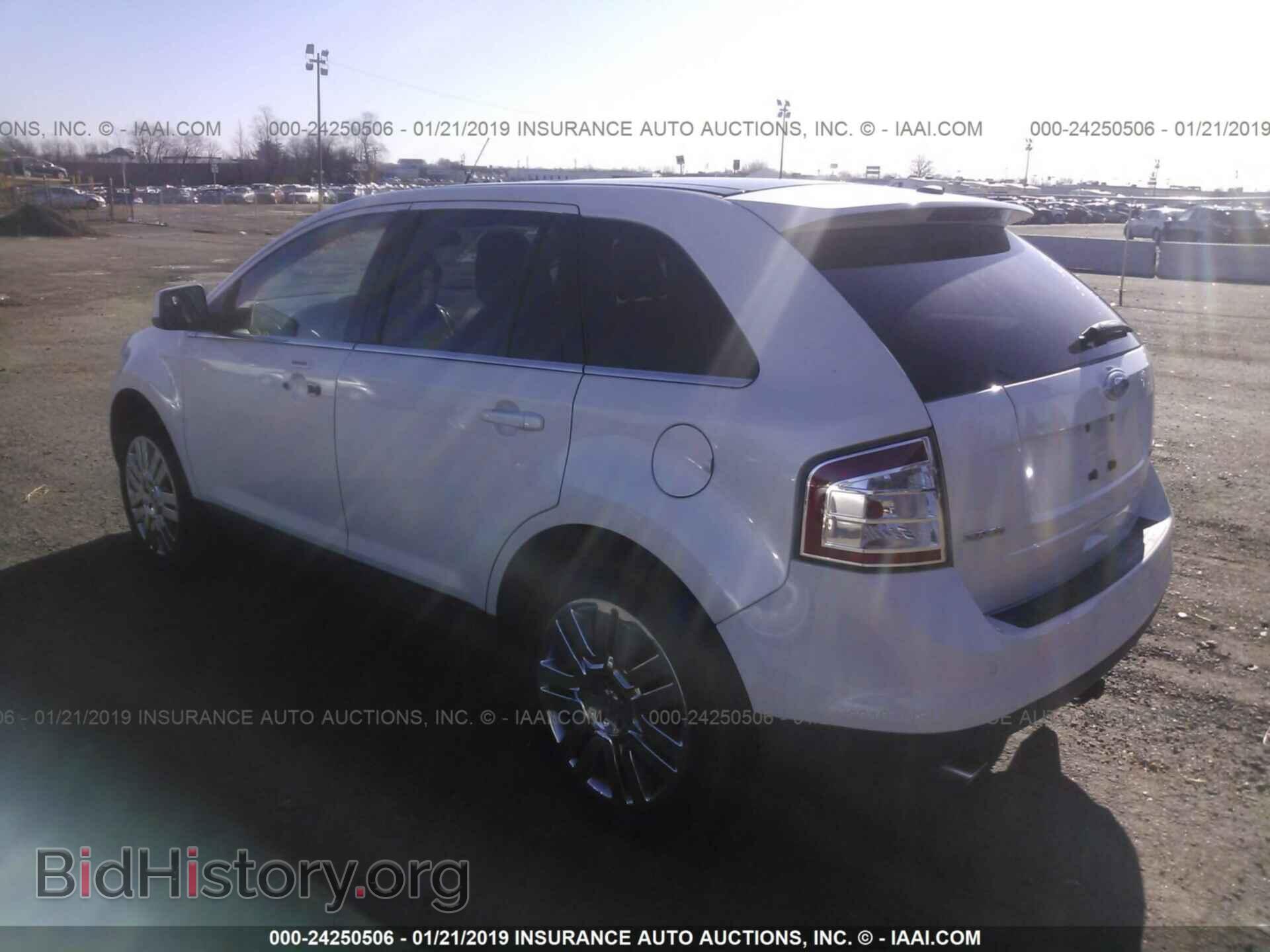 2010 FORD EDGE - VIN: 2FMDK3KC8ABA19654 - Фото 3