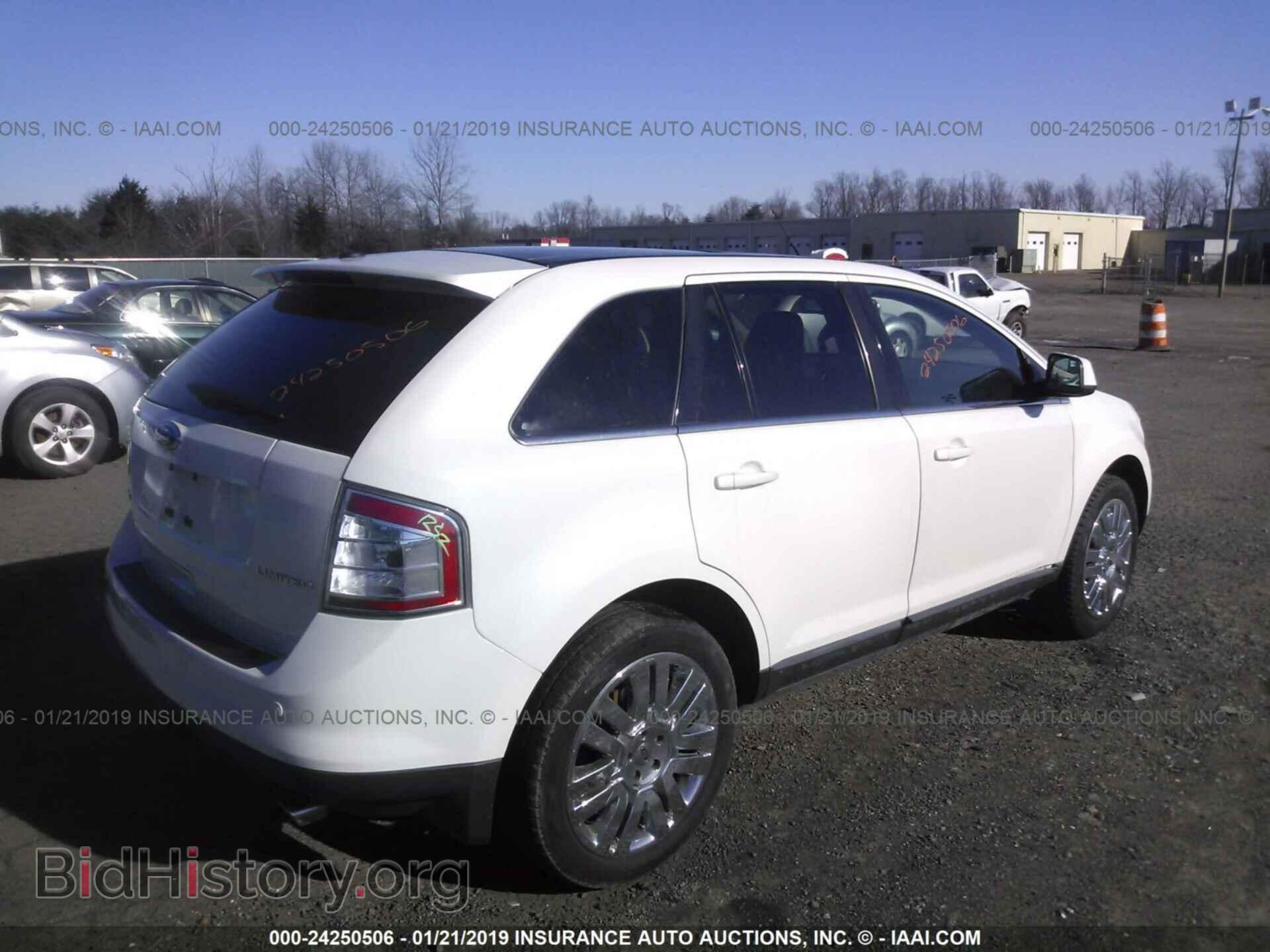 2010 FORD EDGE - VIN: 2FMDK3KC8ABA19654 - Фото 4
