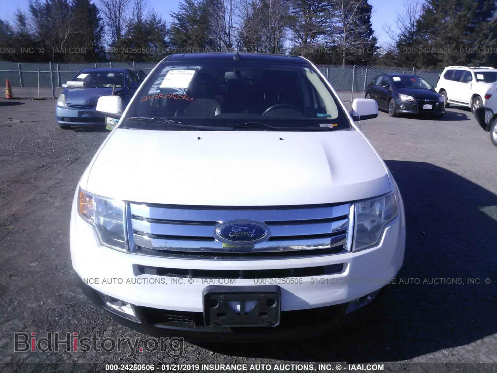 2010 FORD EDGE - VIN: 2FMDK3KC8ABA19654 - Фото 6