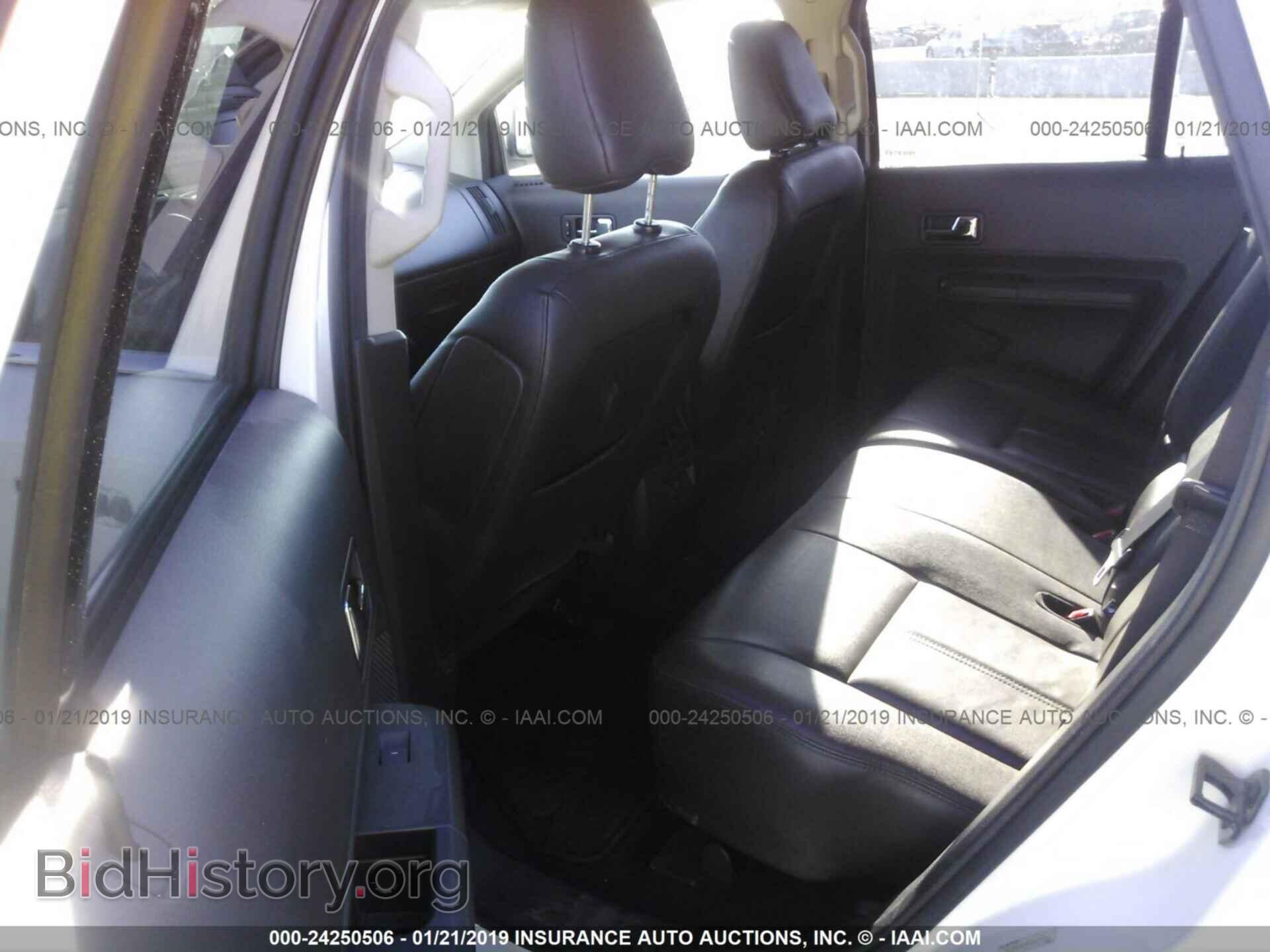 2010 FORD EDGE - VIN: 2FMDK3KC8ABA19654 - Фото 8