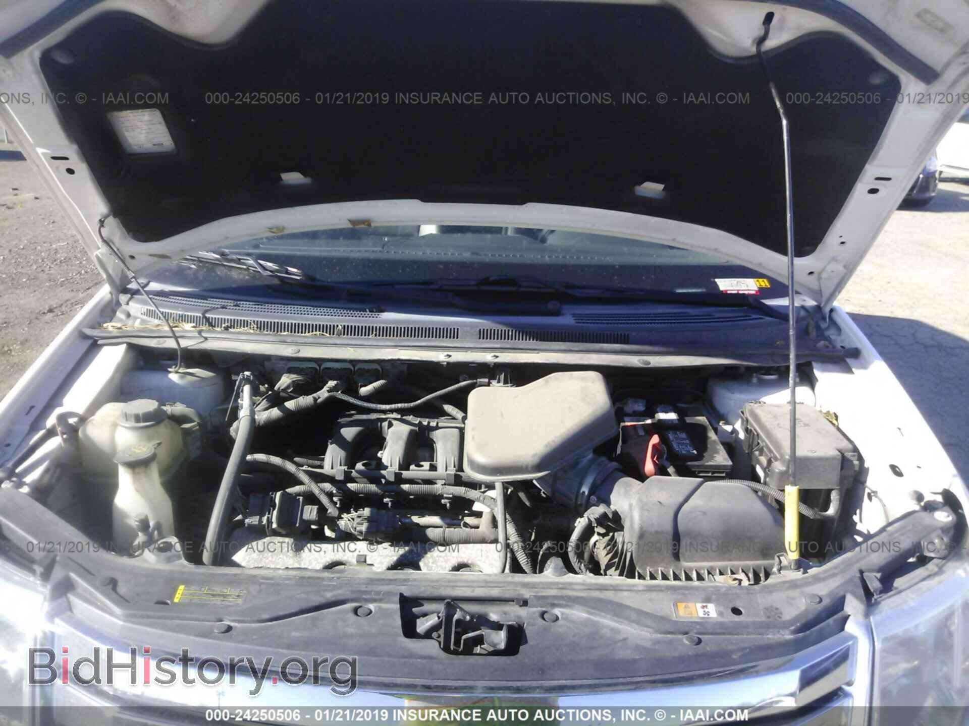 2010 FORD EDGE - VIN: 2FMDK3KC8ABA19654 - Фото 10