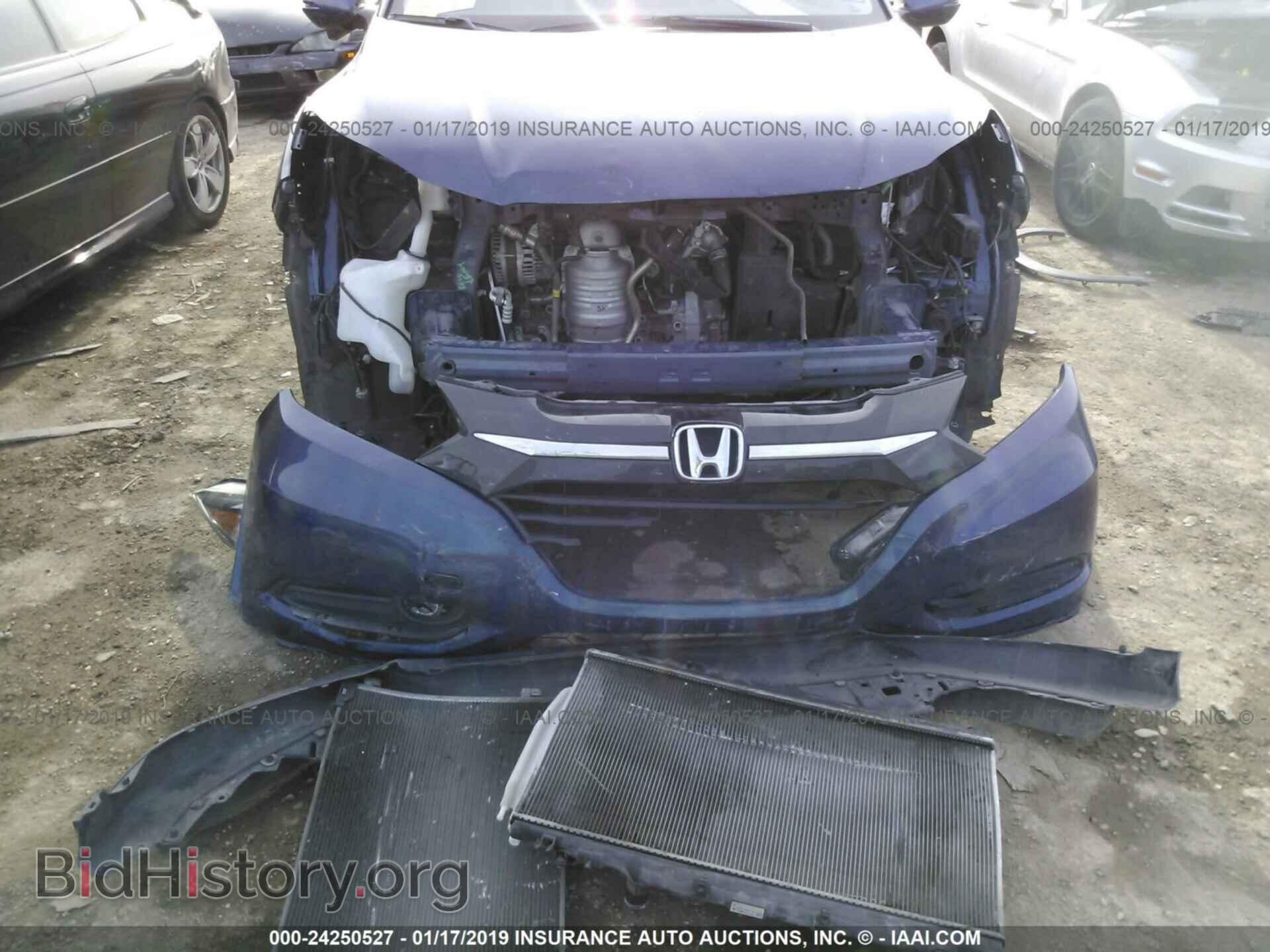 2017 HONDA HR-V - VIN: 3CZRU5H55HG708514 - Фото 6