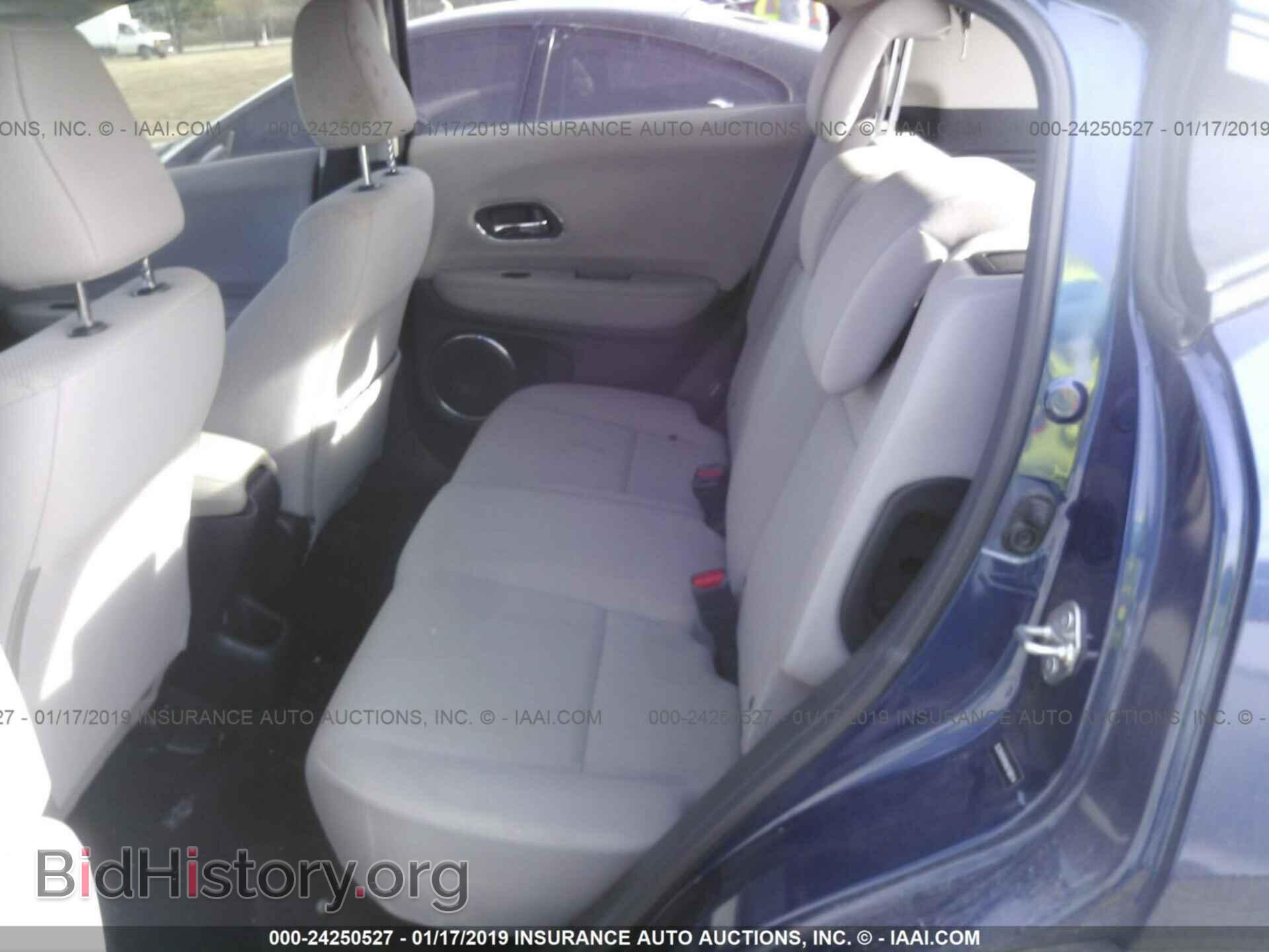 2017 HONDA HR-V - VIN: 3CZRU5H55HG708514 - Фото 8