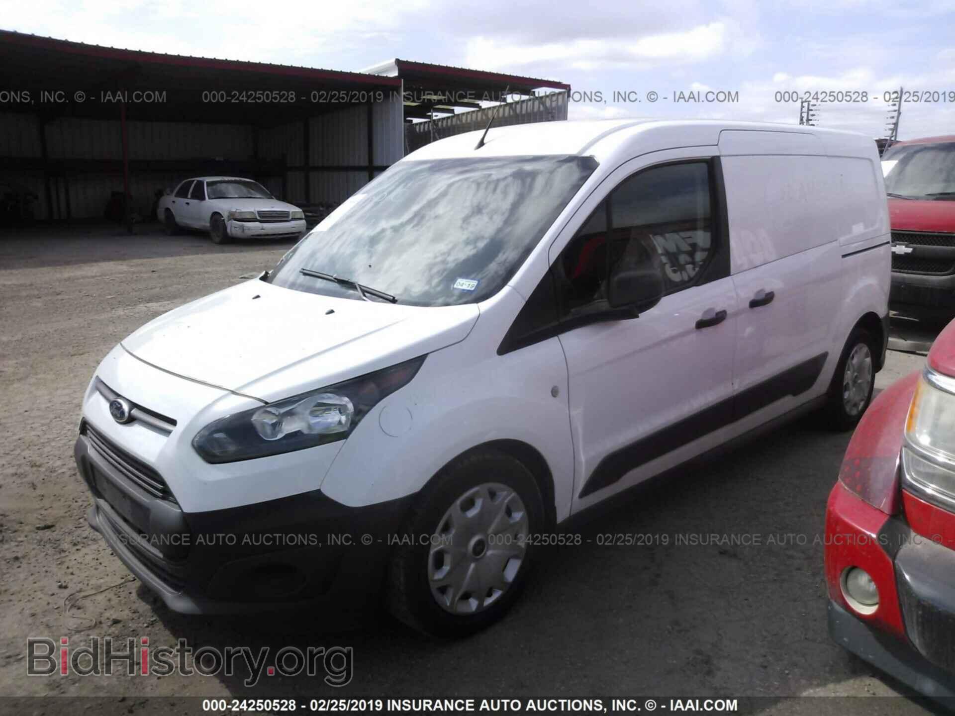 2015 FORD TRANSIT CONNECT - VIN: NM0LS7E78F1202218 - Фото 2