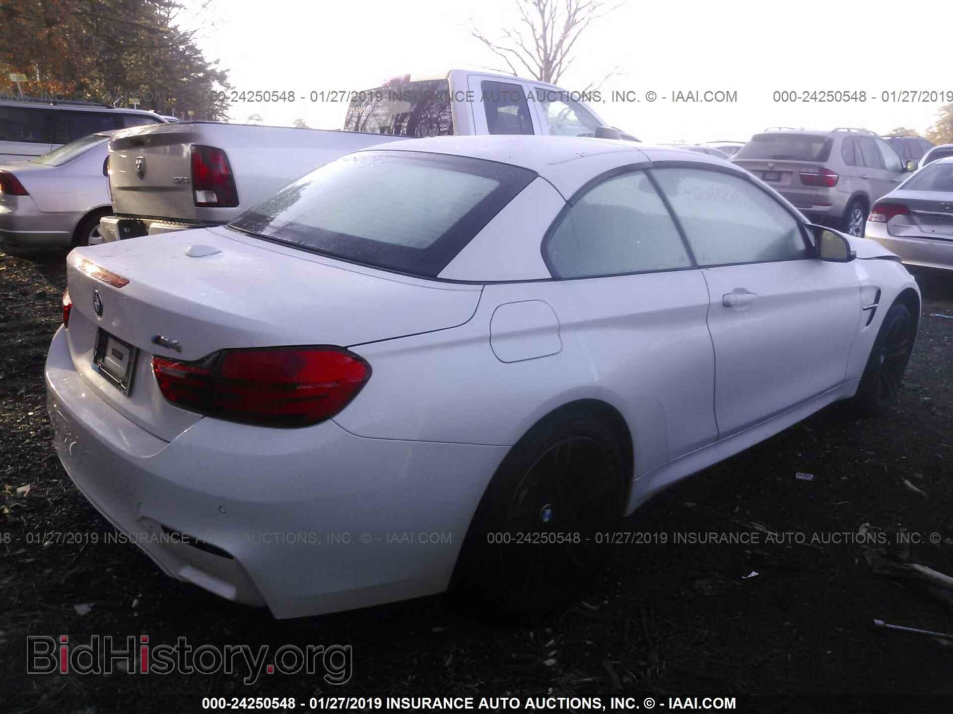 2017 BMW M4 - VIN: WBS3U9C54HP970880 - Фото 4