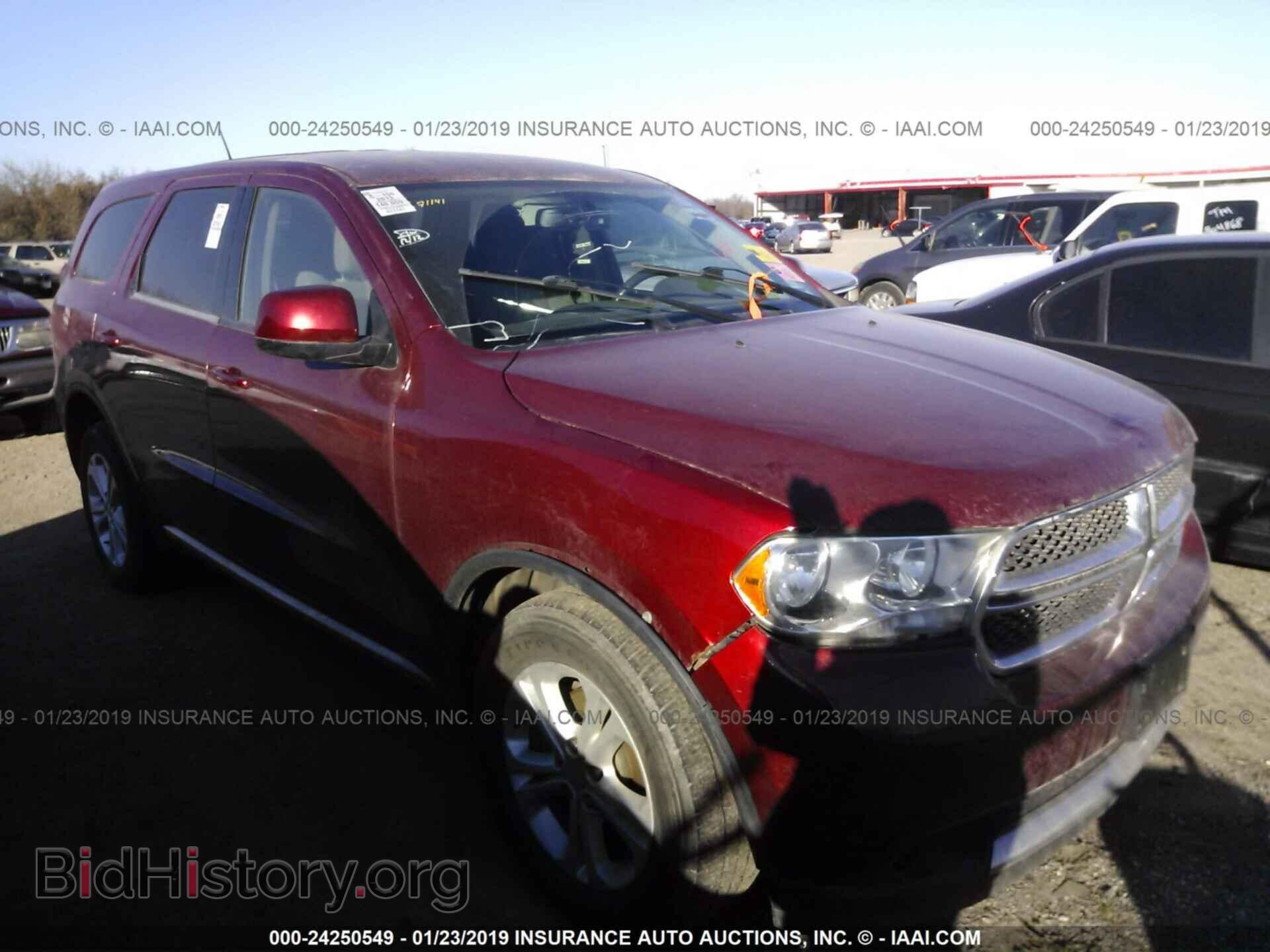 Photo 1C4RDHAG5DC602063 - DODGE DURANGO 2013