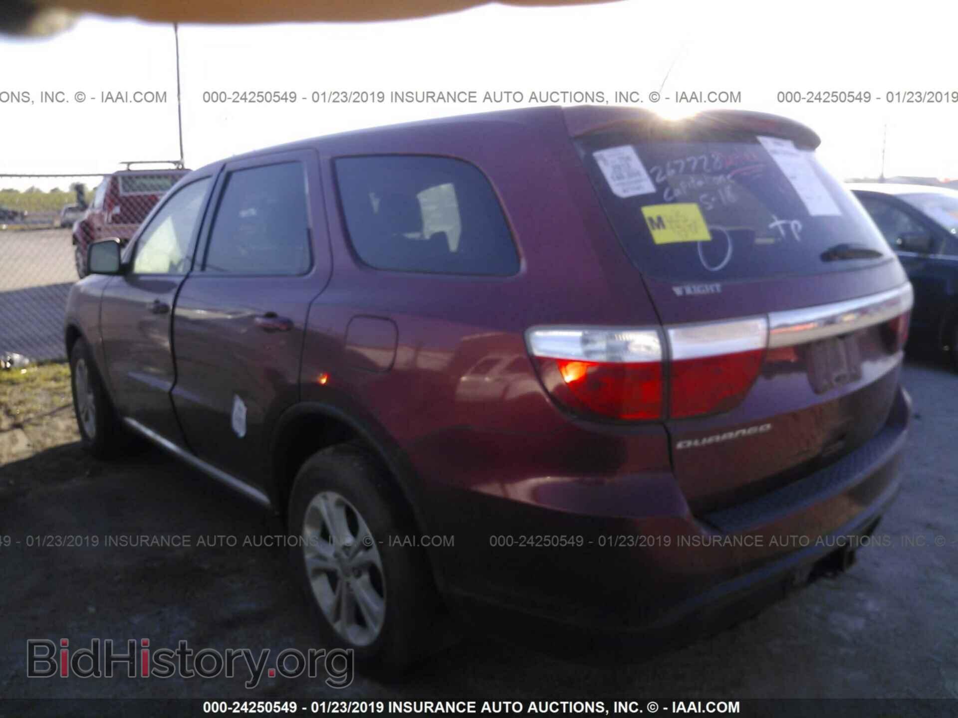 2013 DODGE DURANGO - VIN: 1C4RDHAG5DC602063 - Photo 3