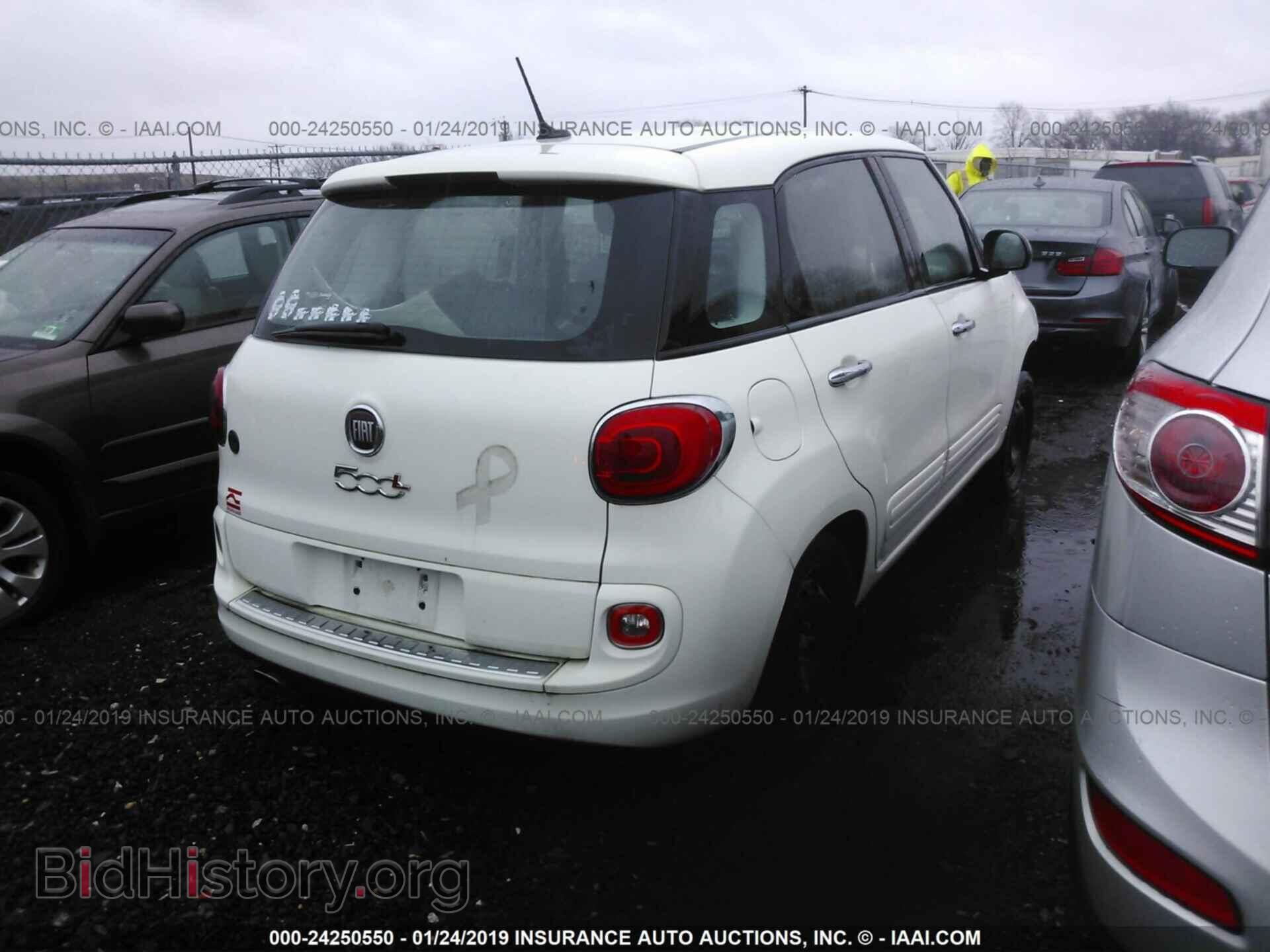 2014 FIAT 500L - VIN: ZFBCFAAH8EZ011775 - Фото 4