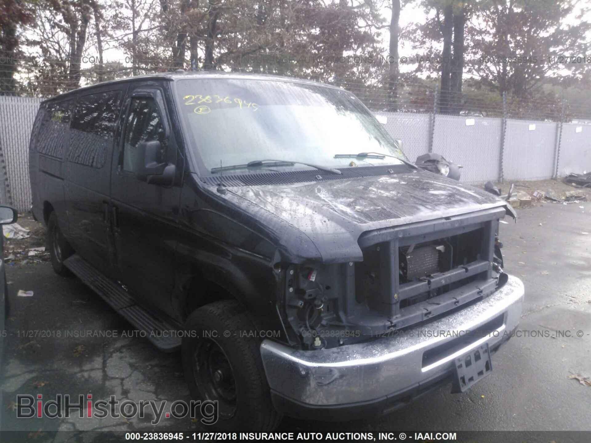 Фотография 1FBSS3BL2DDB07811 - FORD ECONOLINE 2013