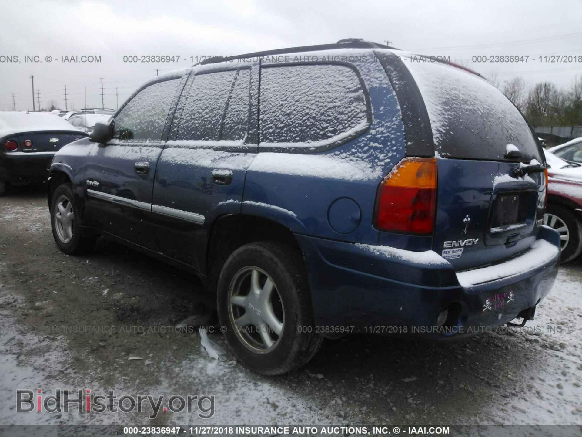 2006 GMC ENVOY - VIN: 1GKDT13S062113802 - Фото 3