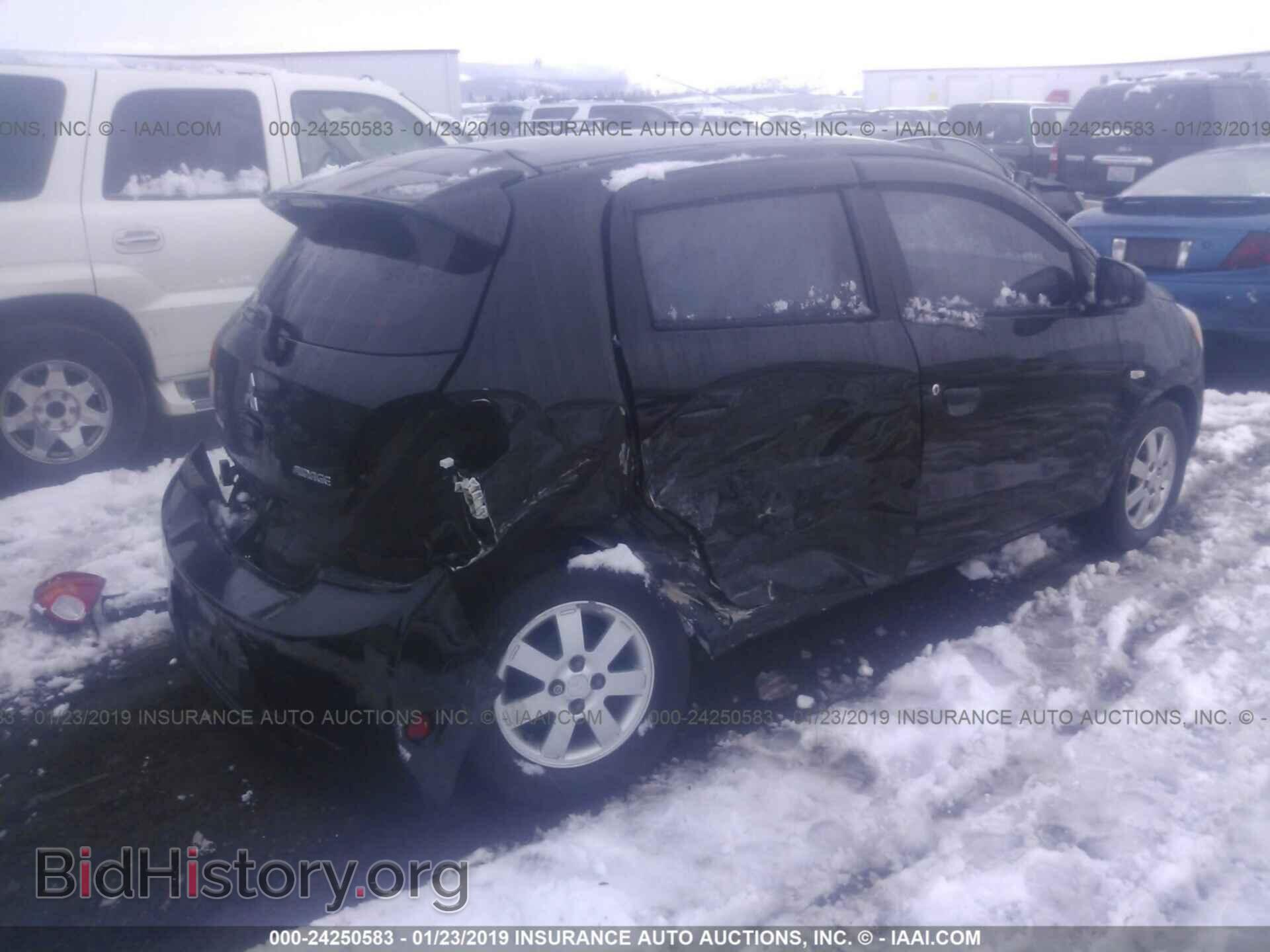 2014 MITSUBISHI MIRAGE - VIN: ML32A4HJ9EH015358 - Фото 4