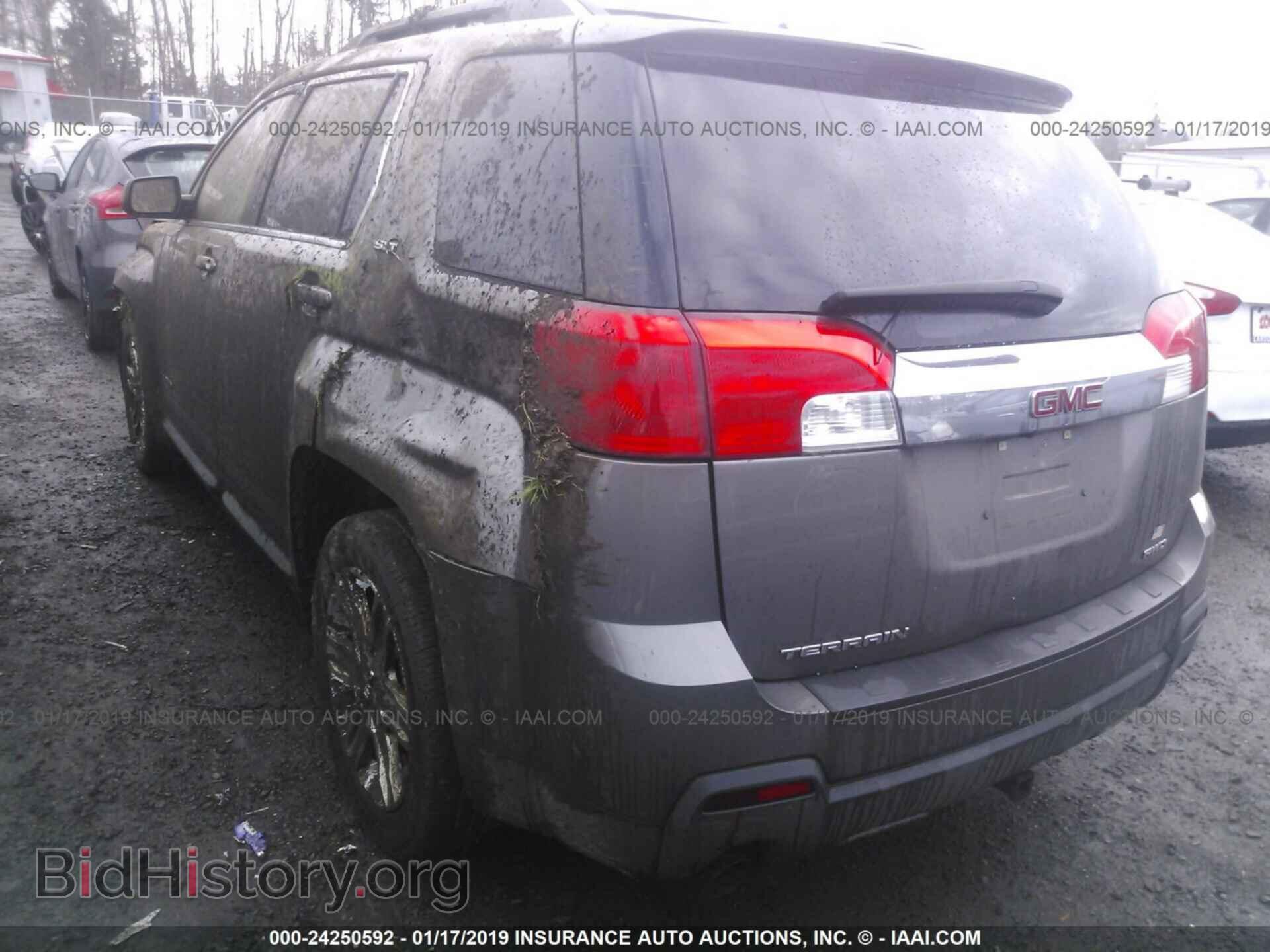 2011 GMC TERRAIN - VIN: 2CTFLVE56B6270934 - Photo 3
