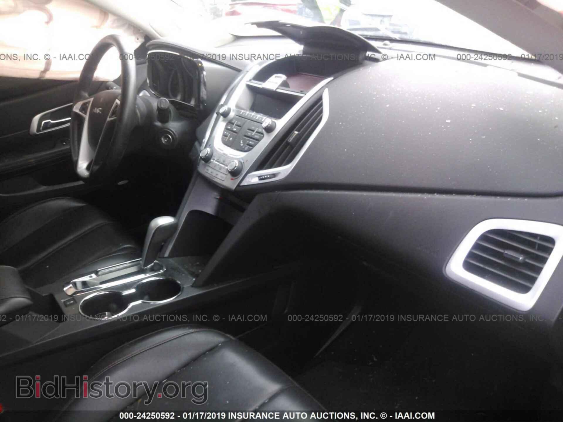2011 GMC TERRAIN - VIN: 2CTFLVE56B6270934 - Photo 5