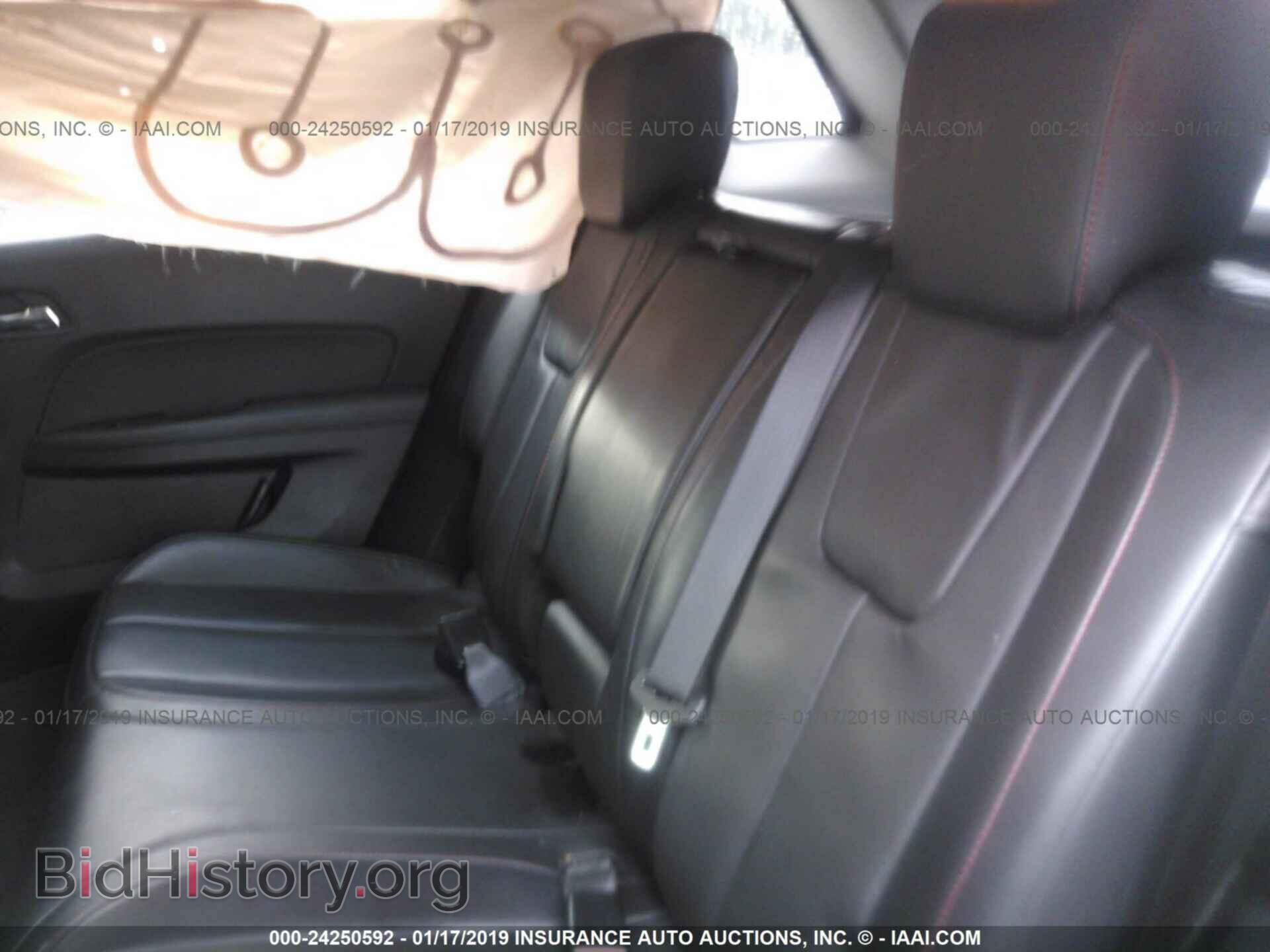 2011 GMC TERRAIN - VIN: 2CTFLVE56B6270934 - Photo 8