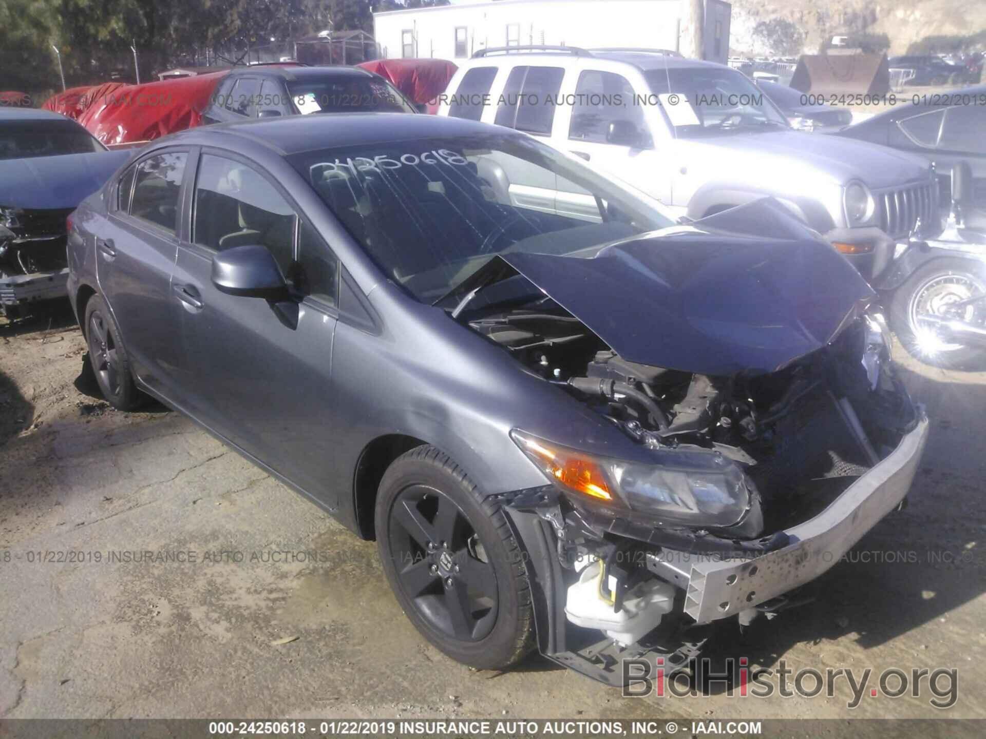 Photo 19XFB2F58CE355920 - HONDA CIVIC 2012