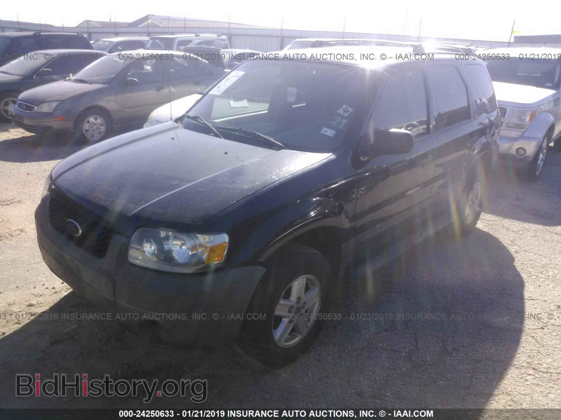 2006 FORD ESCAPE - VIN: 1FMYU02Z96KB98525 - Фото 2