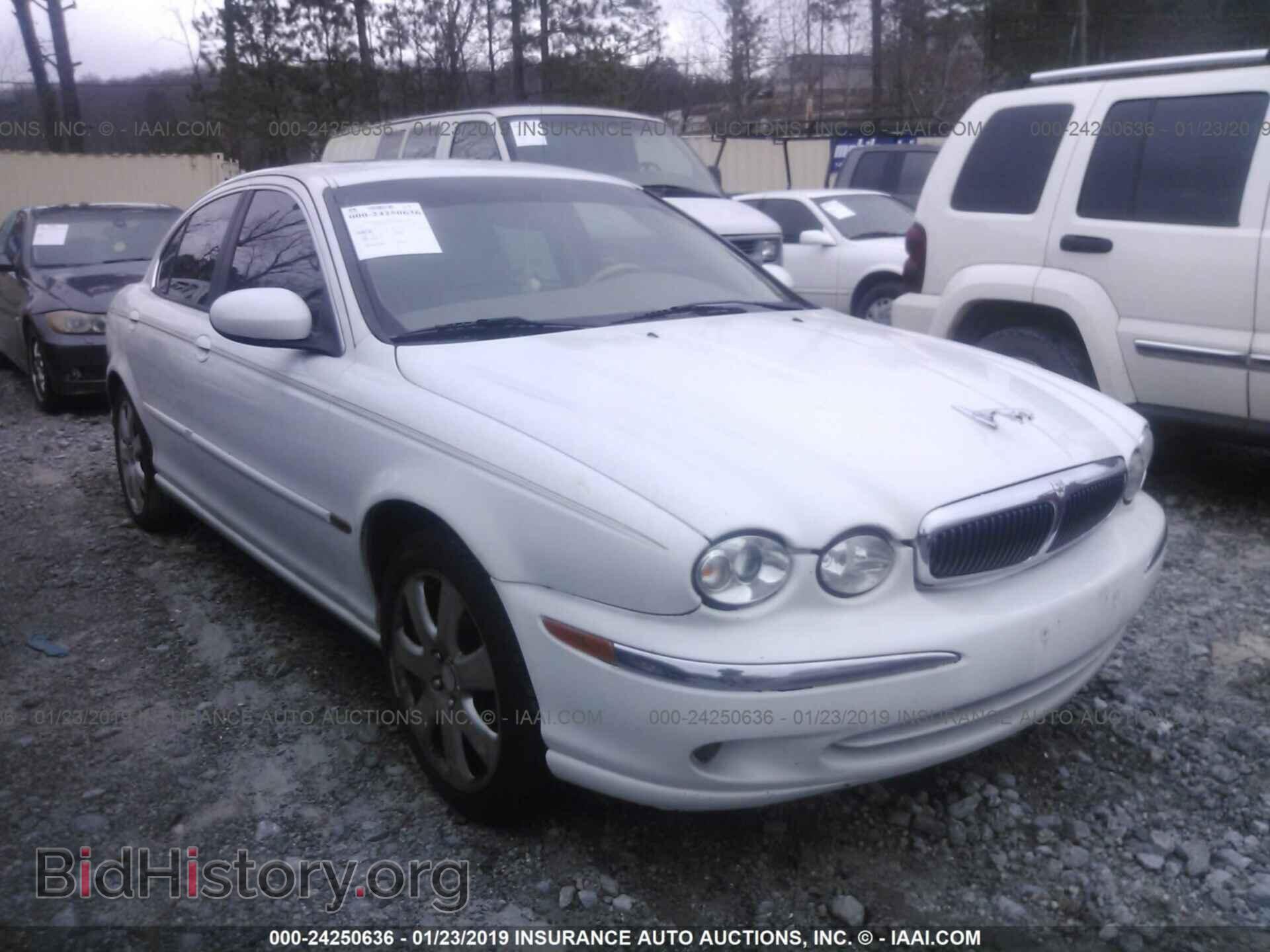 Фотография SAJWA51A06WE73631 - JAGUAR X-TYPE 2006