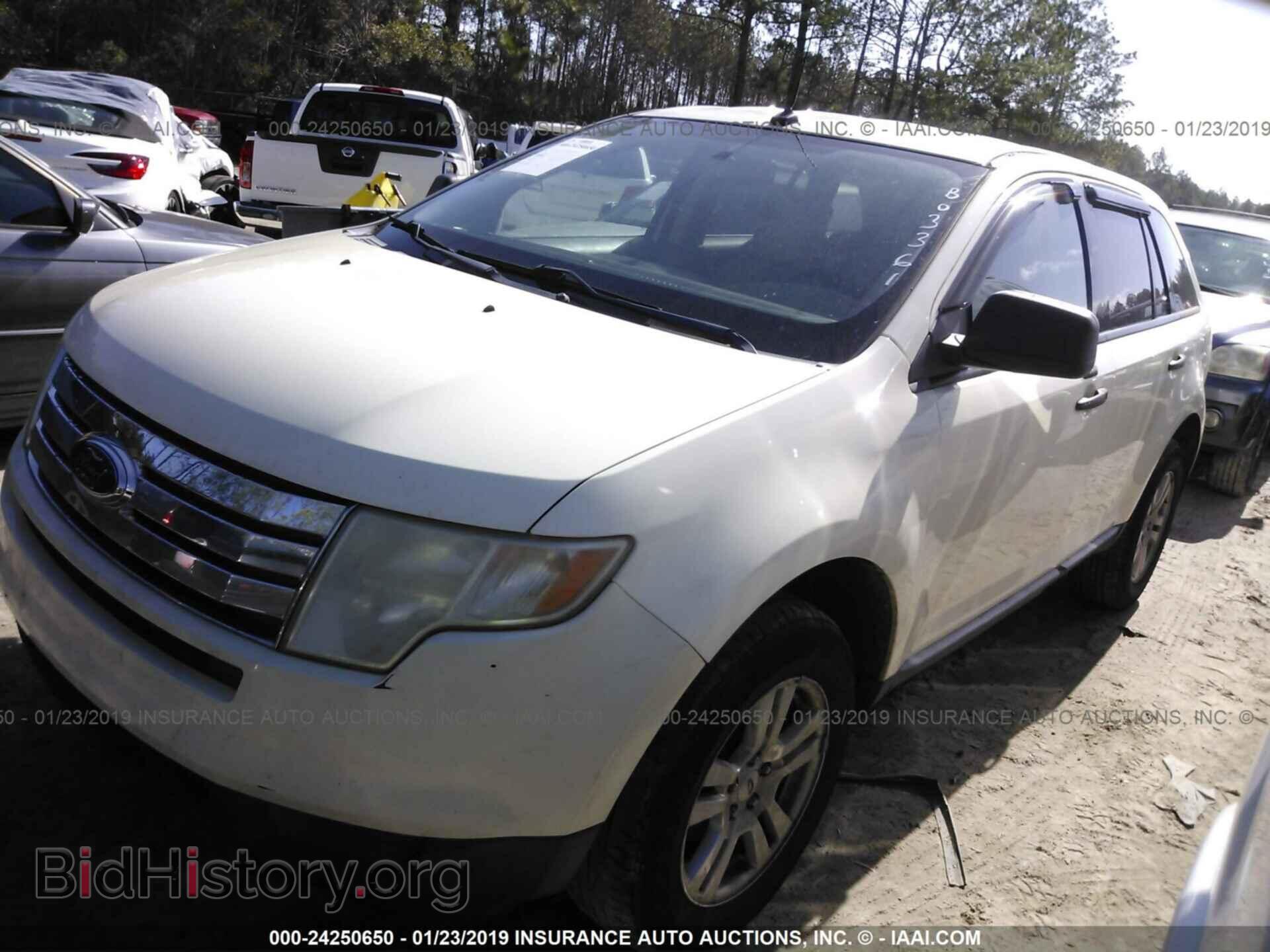2008 FORD EDGE - VIN: 2FMDK36C28BB03361 - Фото 2
