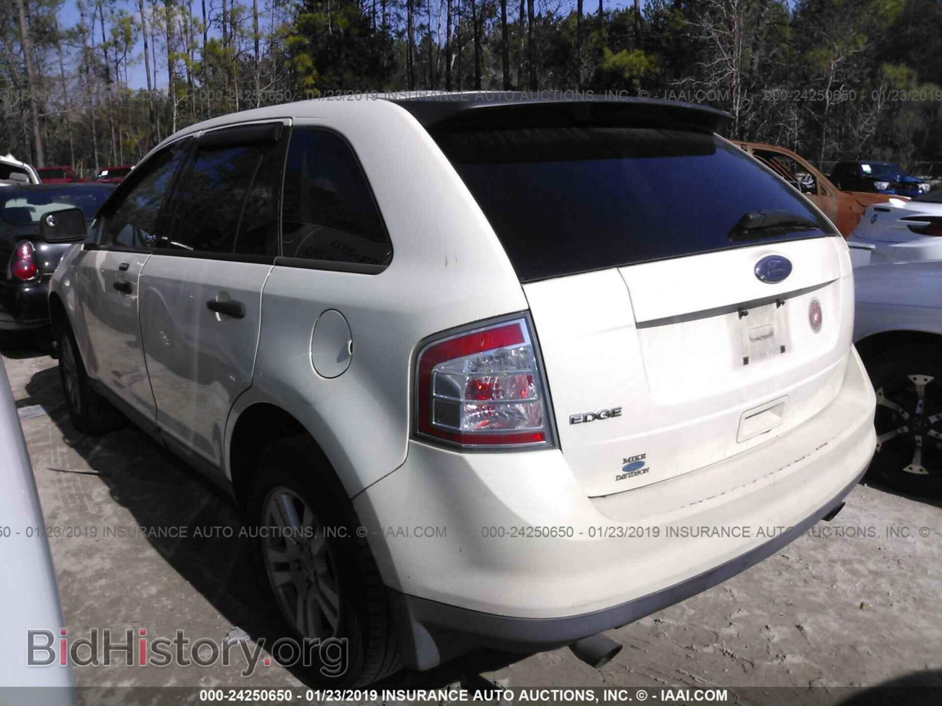 2008 FORD EDGE - VIN: 2FMDK36C28BB03361 - Фото 3