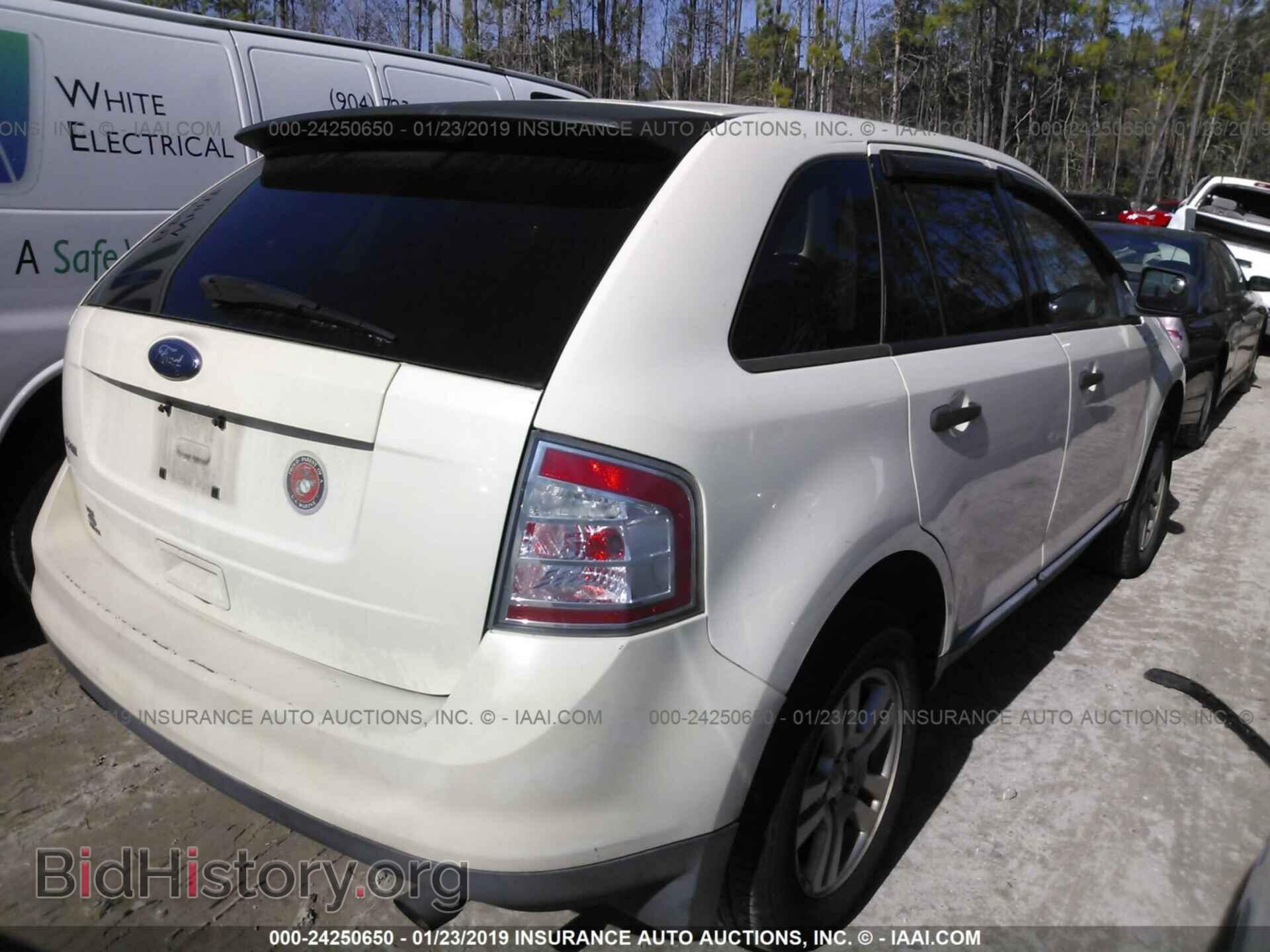 2008 FORD EDGE - VIN: 2FMDK36C28BB03361 - Фото 4