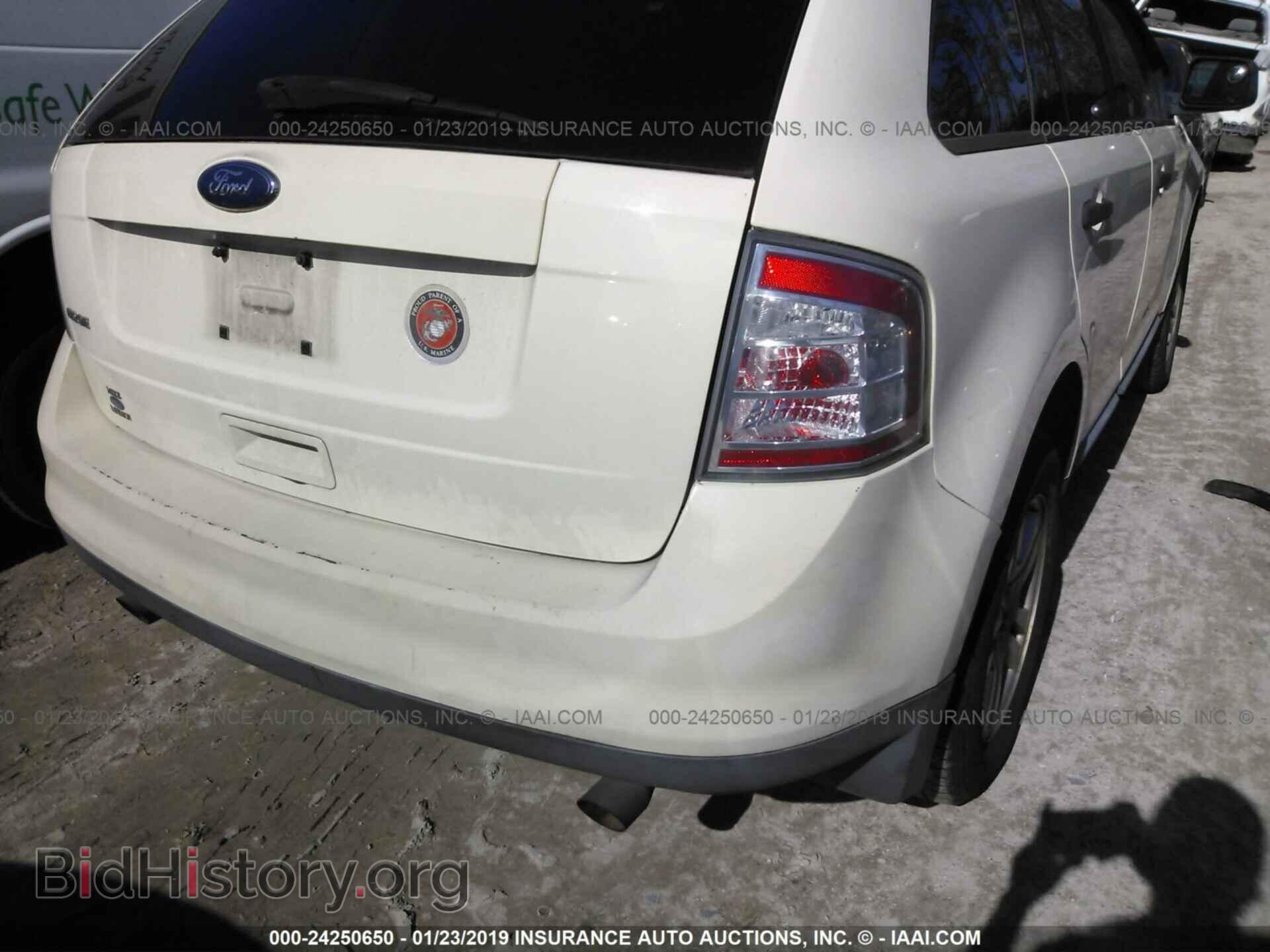 2008 FORD EDGE - VIN: 2FMDK36C28BB03361 - Фото 6