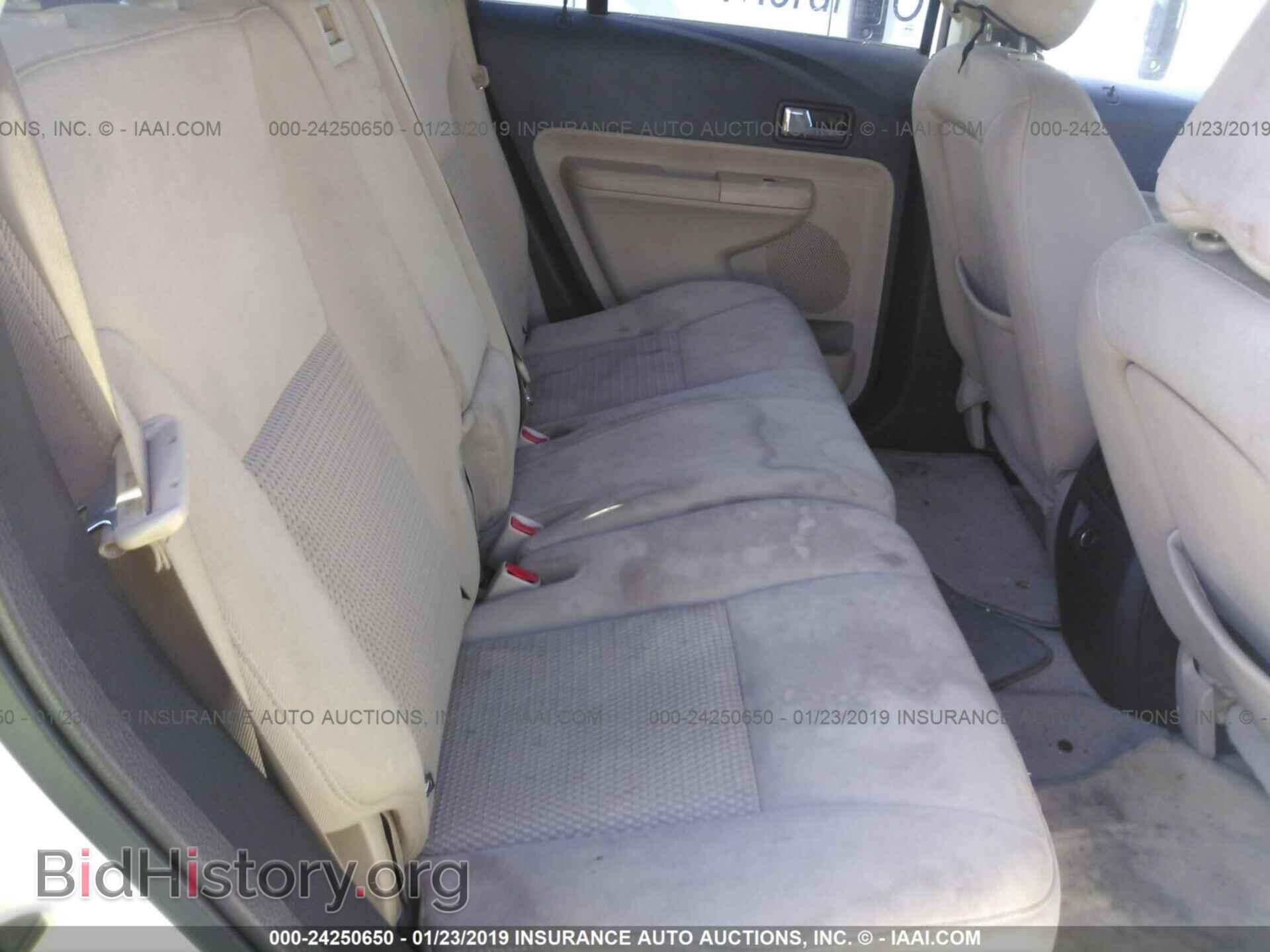 2008 FORD EDGE - VIN: 2FMDK36C28BB03361 - Фото 8