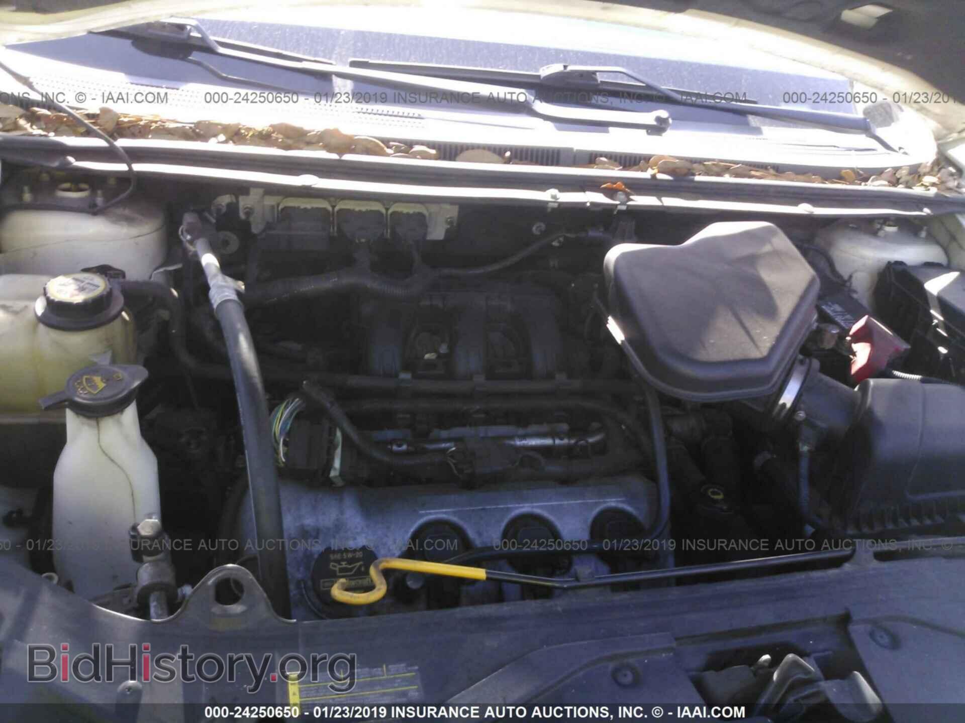 2008 FORD EDGE - VIN: 2FMDK36C28BB03361 - Фото 10
