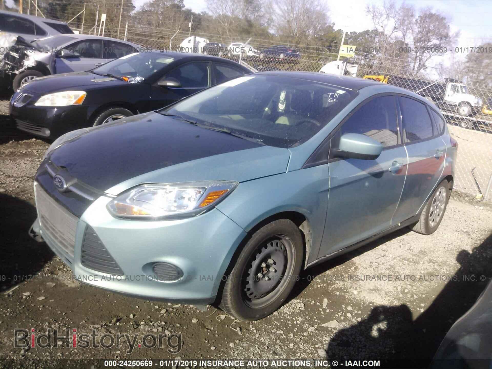 2012 FORD FOCUS - VIN: 1FAHP3K28CL233647 - Photo 2