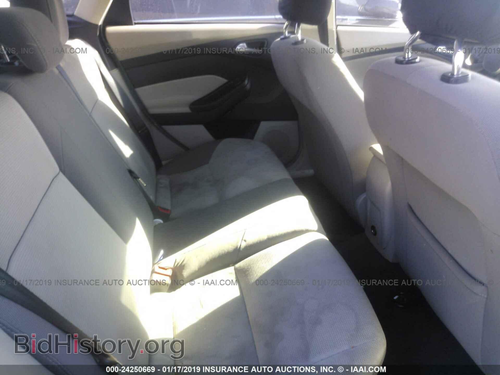 2012 FORD FOCUS - VIN: 1FAHP3K28CL233647 - Photo 8