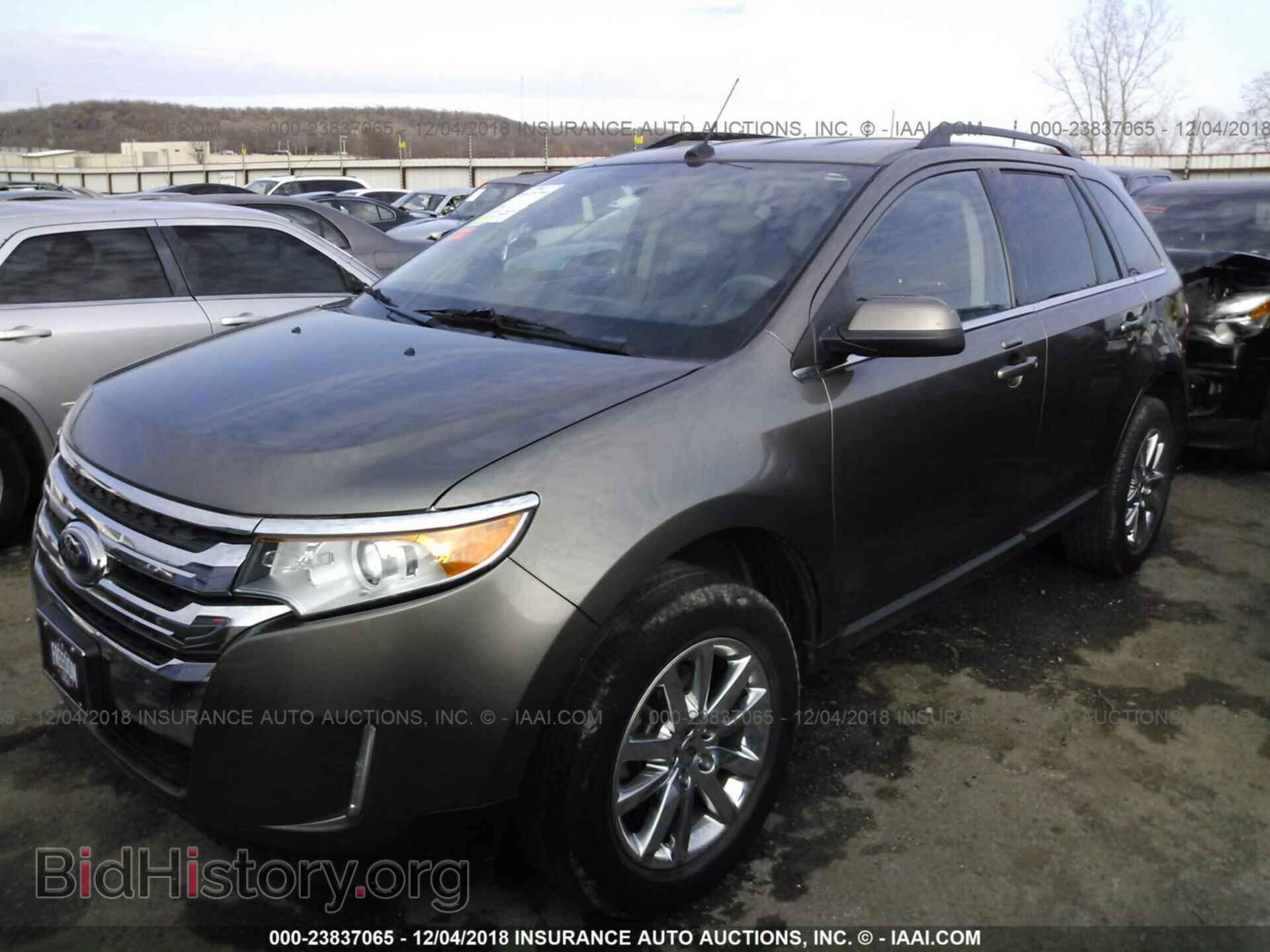 2013 FORD EDGE - VIN: 2FMDK4KC3DBC55171 - Фото 2