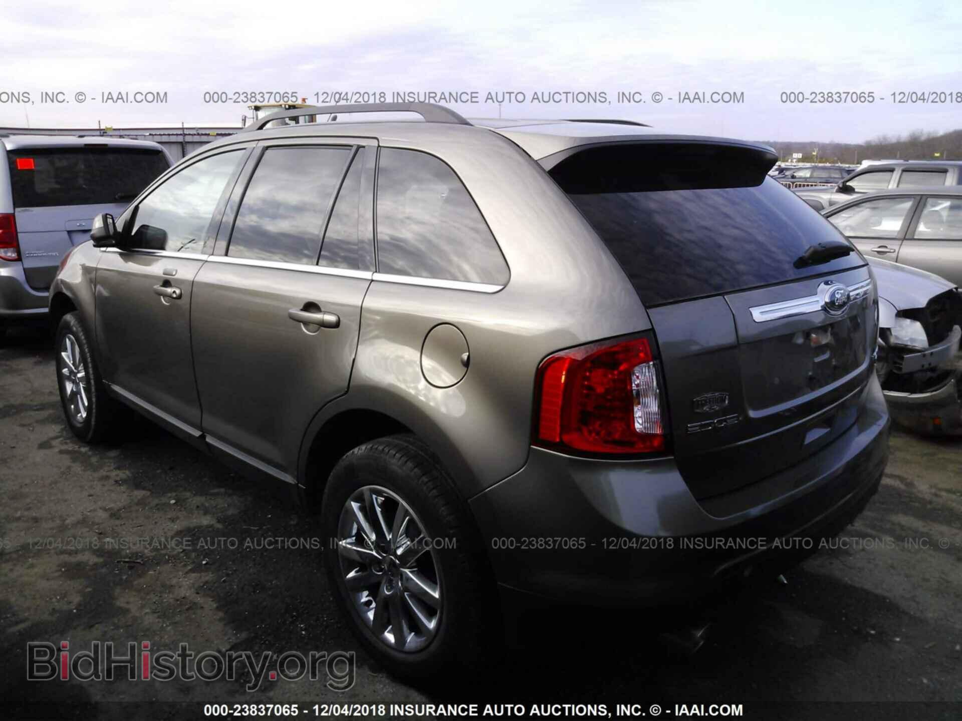 2013 FORD EDGE - VIN: 2FMDK4KC3DBC55171 - Фото 3