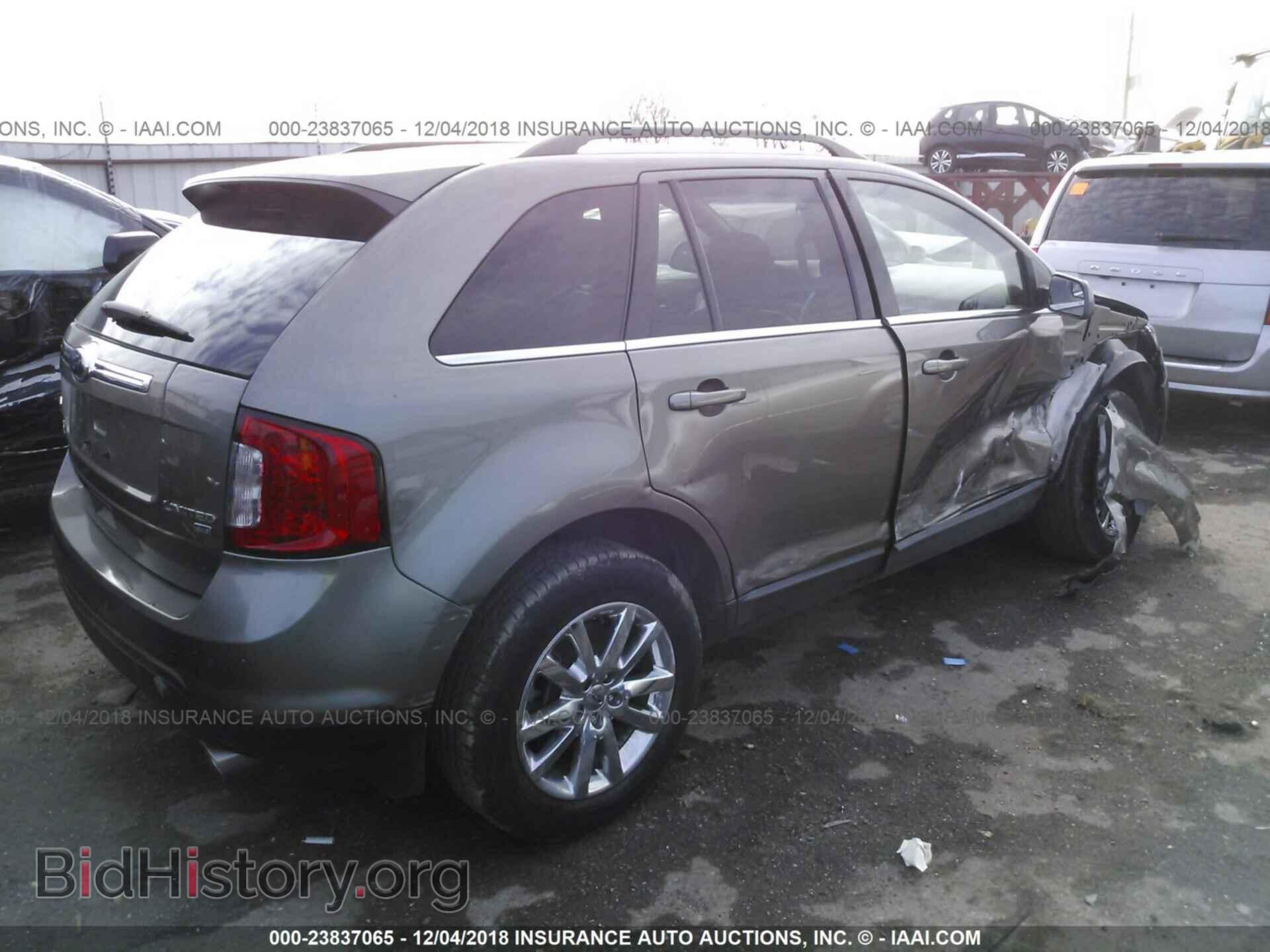 2013 FORD EDGE - VIN: 2FMDK4KC3DBC55171 - Фото 4