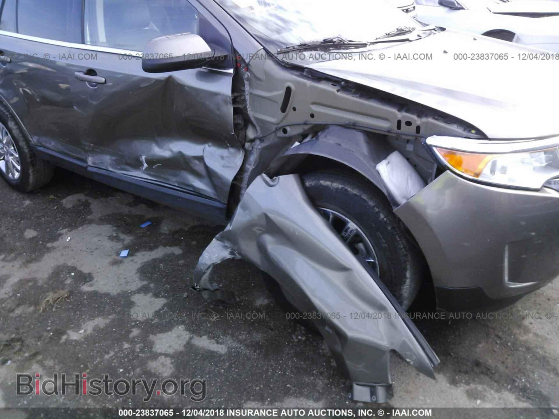 2013 FORD EDGE - VIN: 2FMDK4KC3DBC55171 - Фото 6