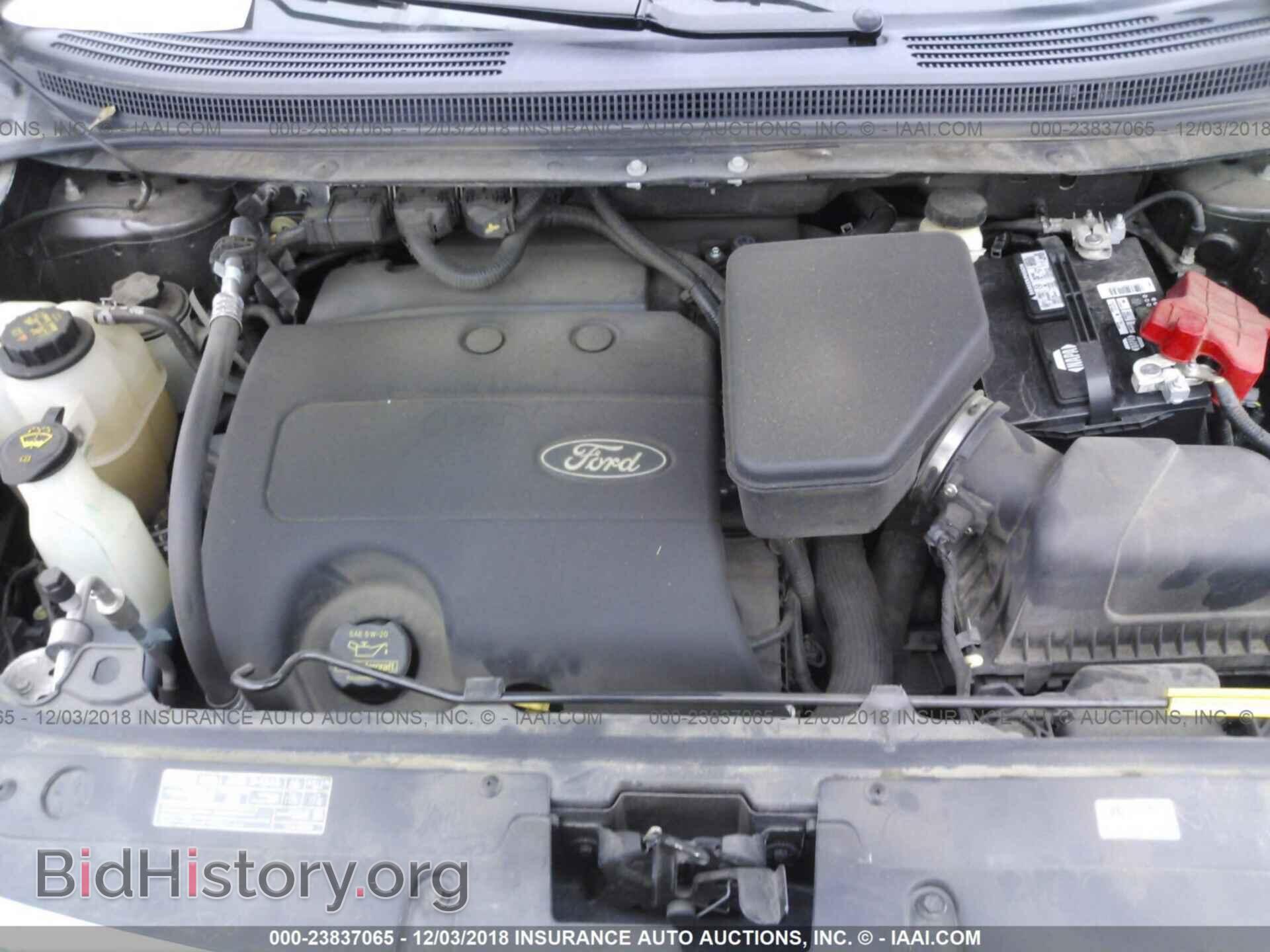 2013 FORD EDGE - VIN: 2FMDK4KC3DBC55171 - Фото 10