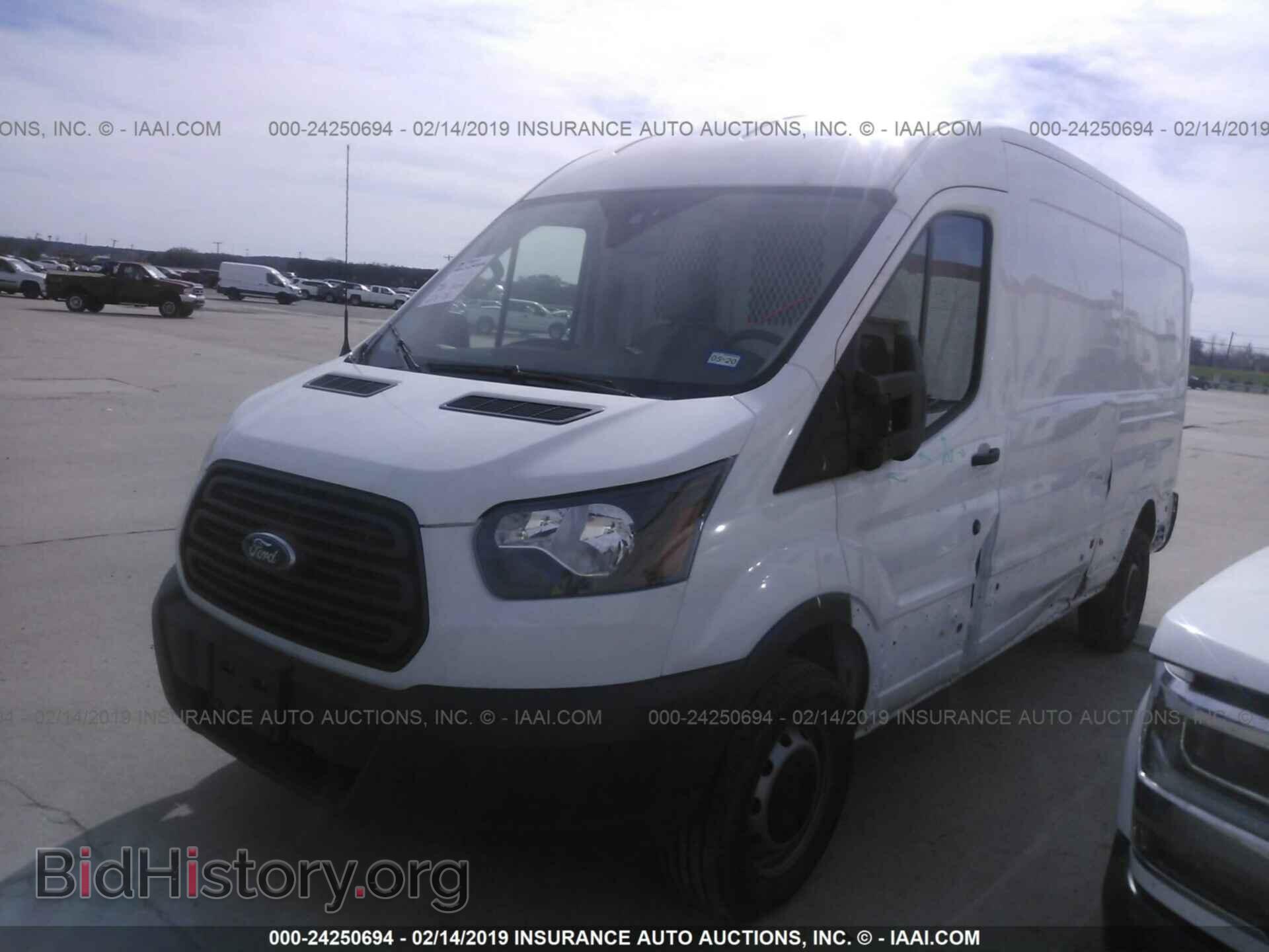 2018 FORD TRANSIT - VIN: 1FTBW2CM0JKA88264 - Фото 2