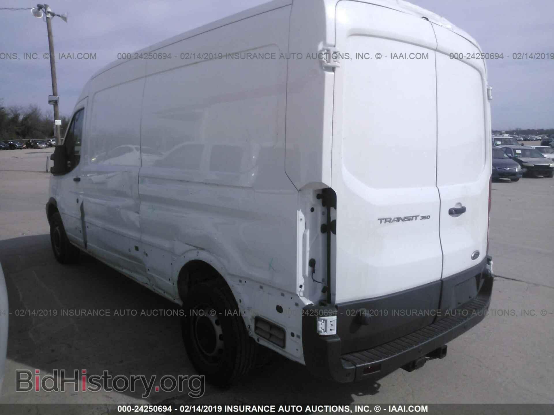 2018 FORD TRANSIT - VIN: 1FTBW2CM0JKA88264 - Фото 3