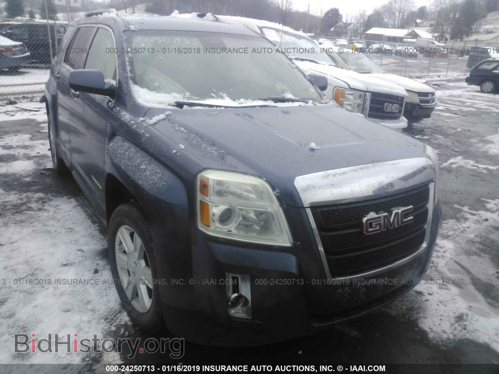 Photo 2GKFLTEK7D6430266 - GMC TERRAIN 2013
