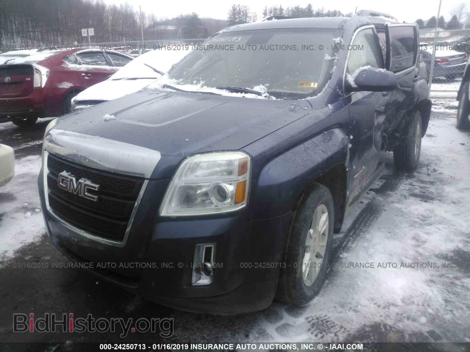 2013 GMC TERRAIN - VIN: 2GKFLTEK7D6430266 - Photo 2