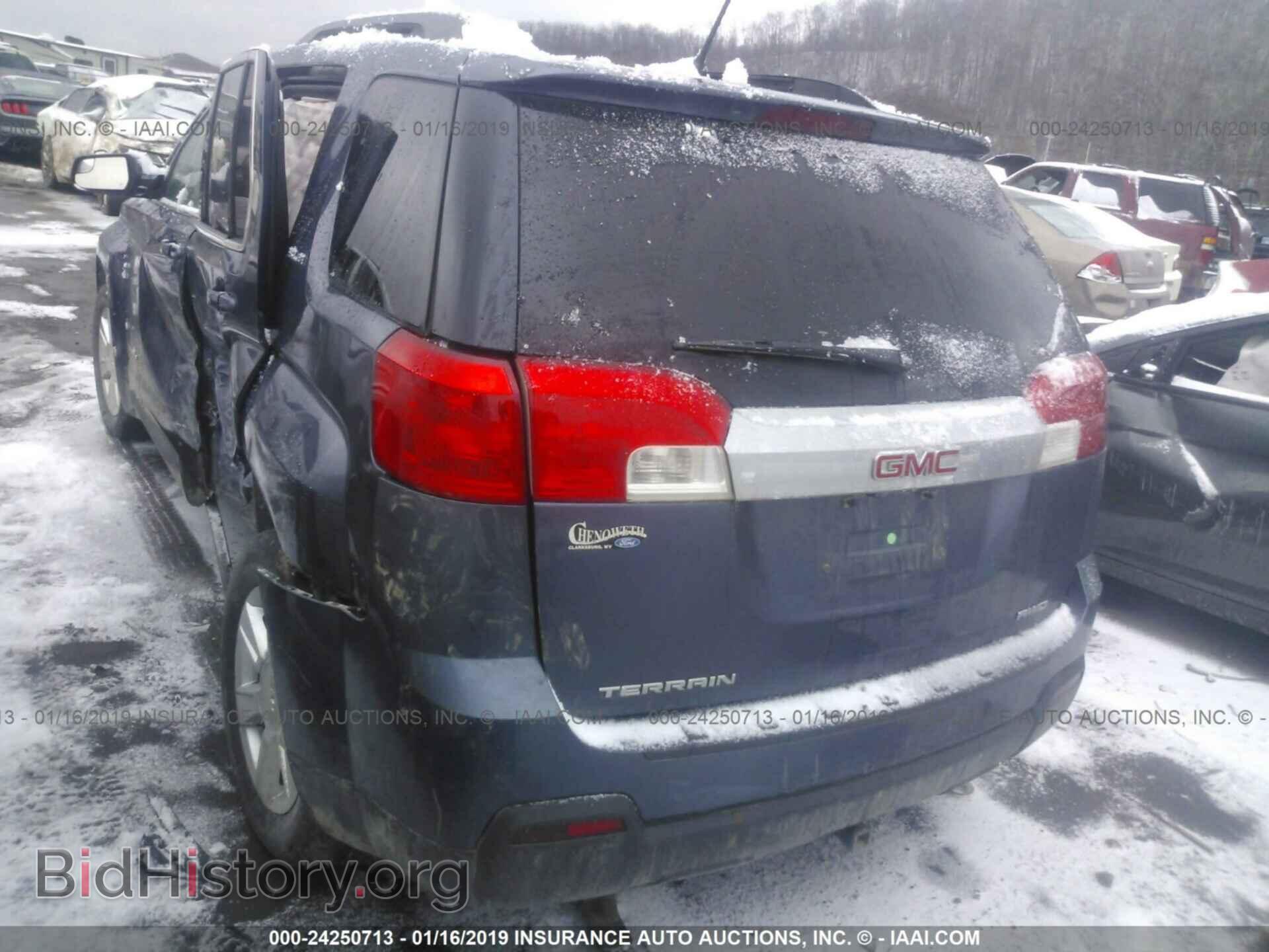 2013 GMC TERRAIN - VIN: 2GKFLTEK7D6430266 - Photo 3