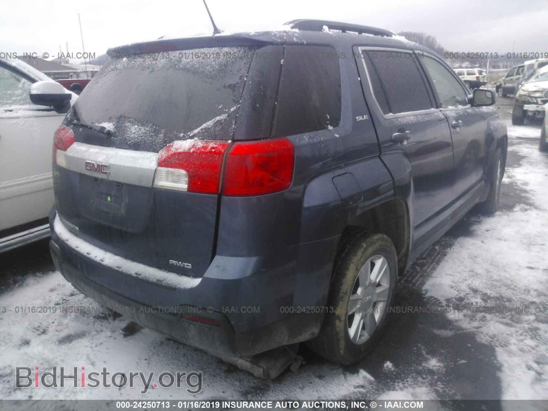 2013 GMC TERRAIN - VIN: 2GKFLTEK7D6430266 - Photo 4