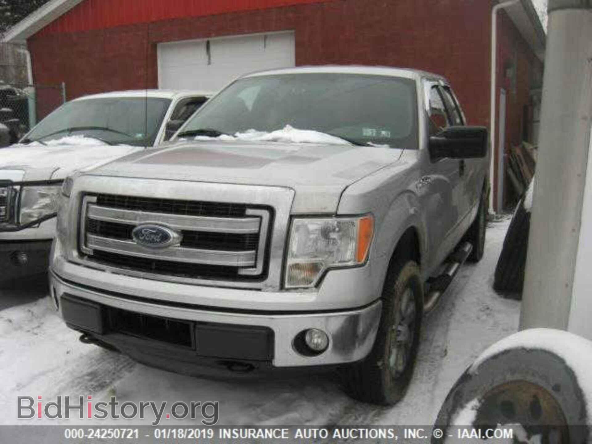 2014 FORD F150 - VIN: 1FTFX1EF1EFA46823 - Фото 2