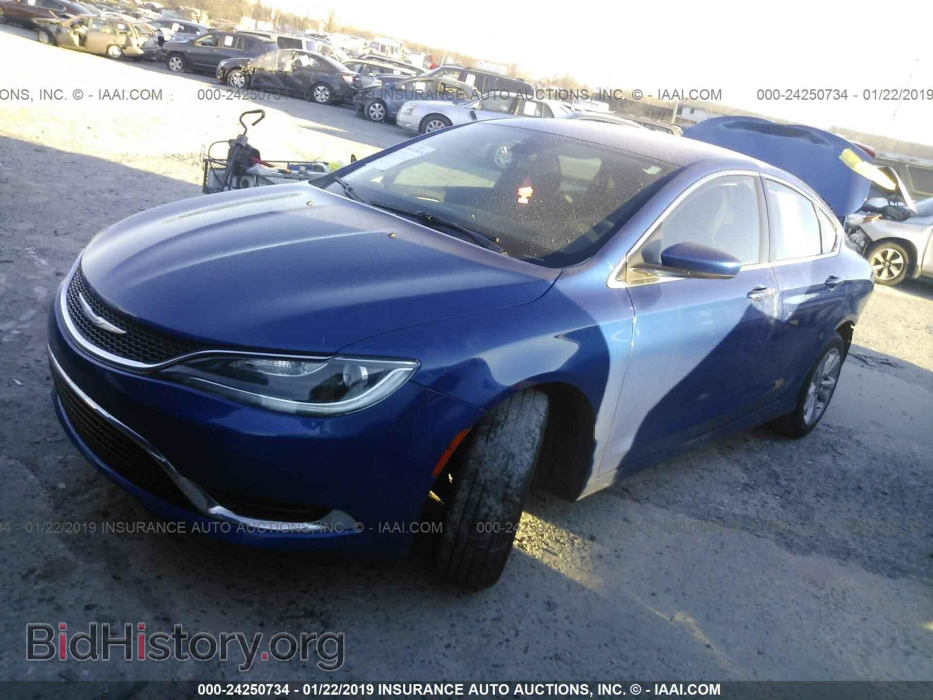 2016 CHRYSLER 200 - VIN: 1C3CCCAB9GN111816 - Photo 2