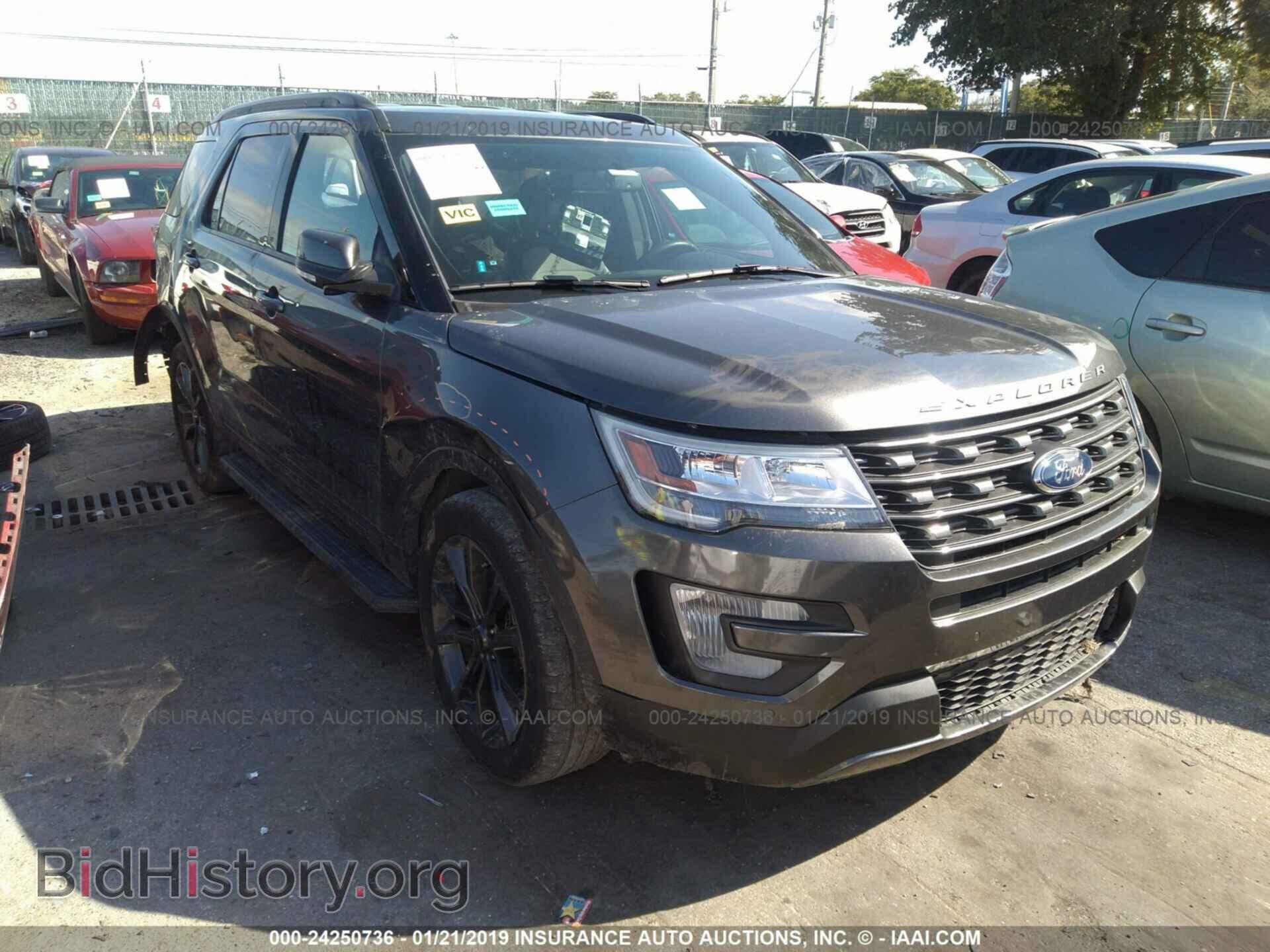 Фотография 1FM5K7D84HGD96022 - FORD EXPLORER 2017